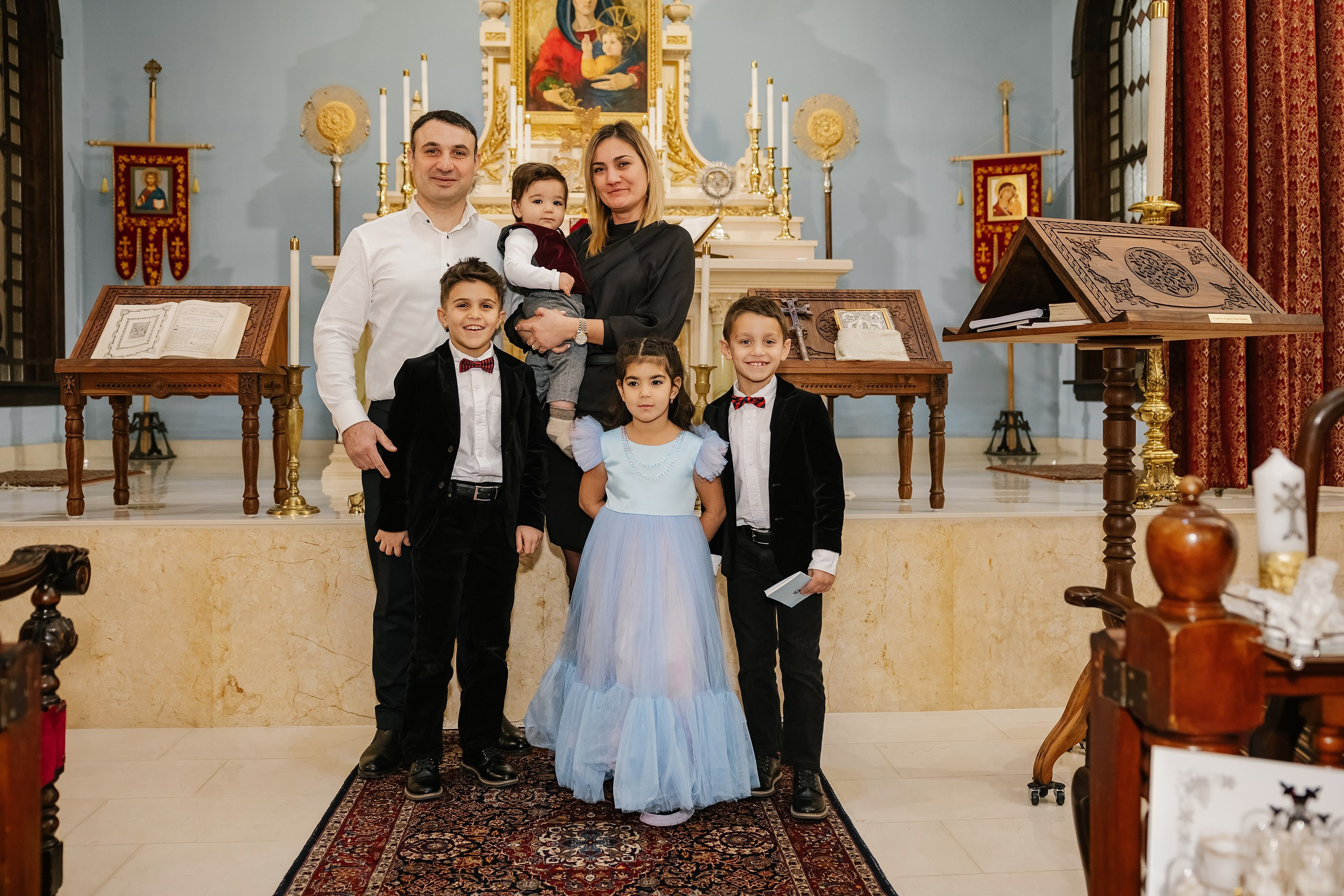 12.13.2025 Christening. Wedding family event photographer in Chicago Nick Yushevich