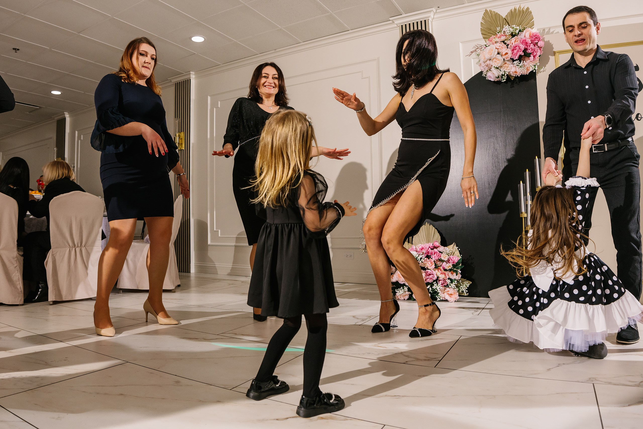 02.21.2025 Birthday Party. Wedding family event photographer in Chicago Nick Yushevich