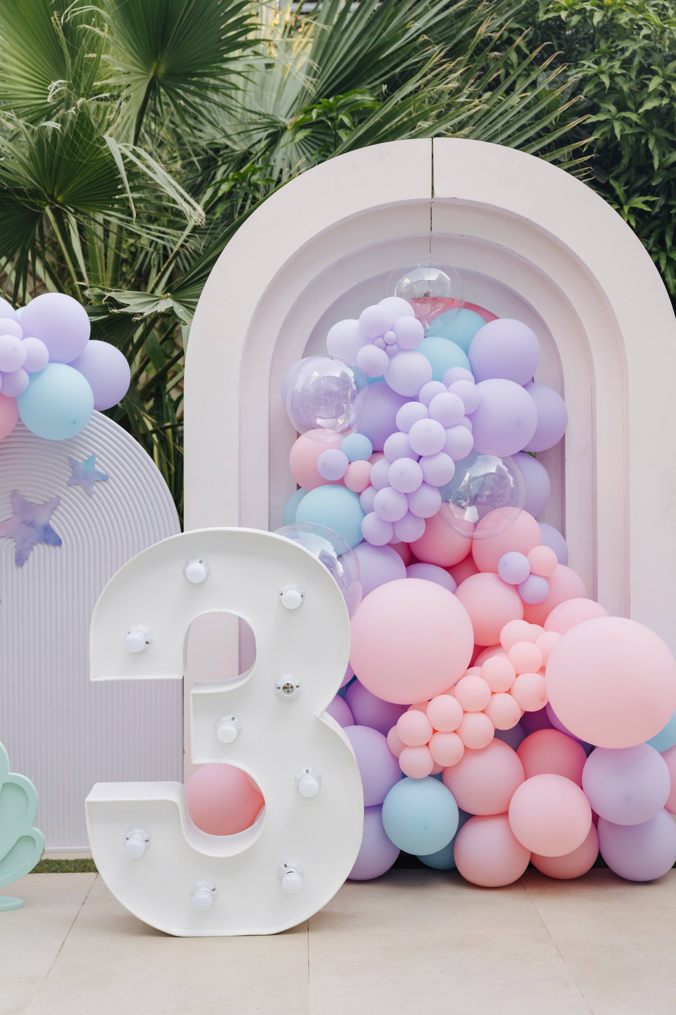 Arya’s 3rd Birthday