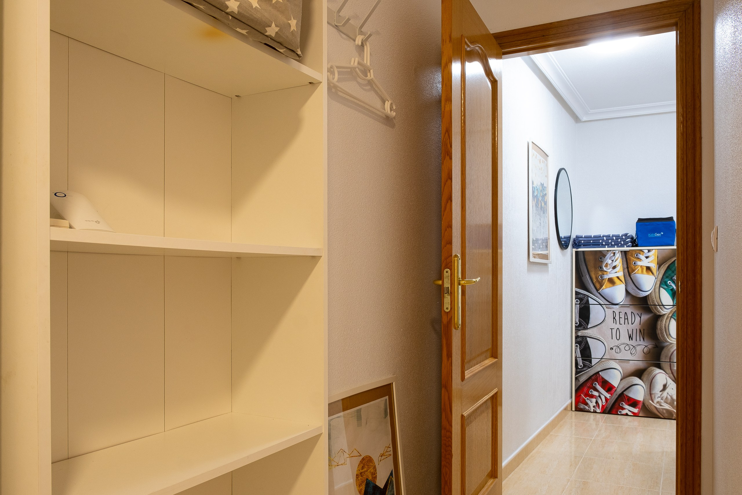 Интерьерная съемка квартиры под аренду в Испании