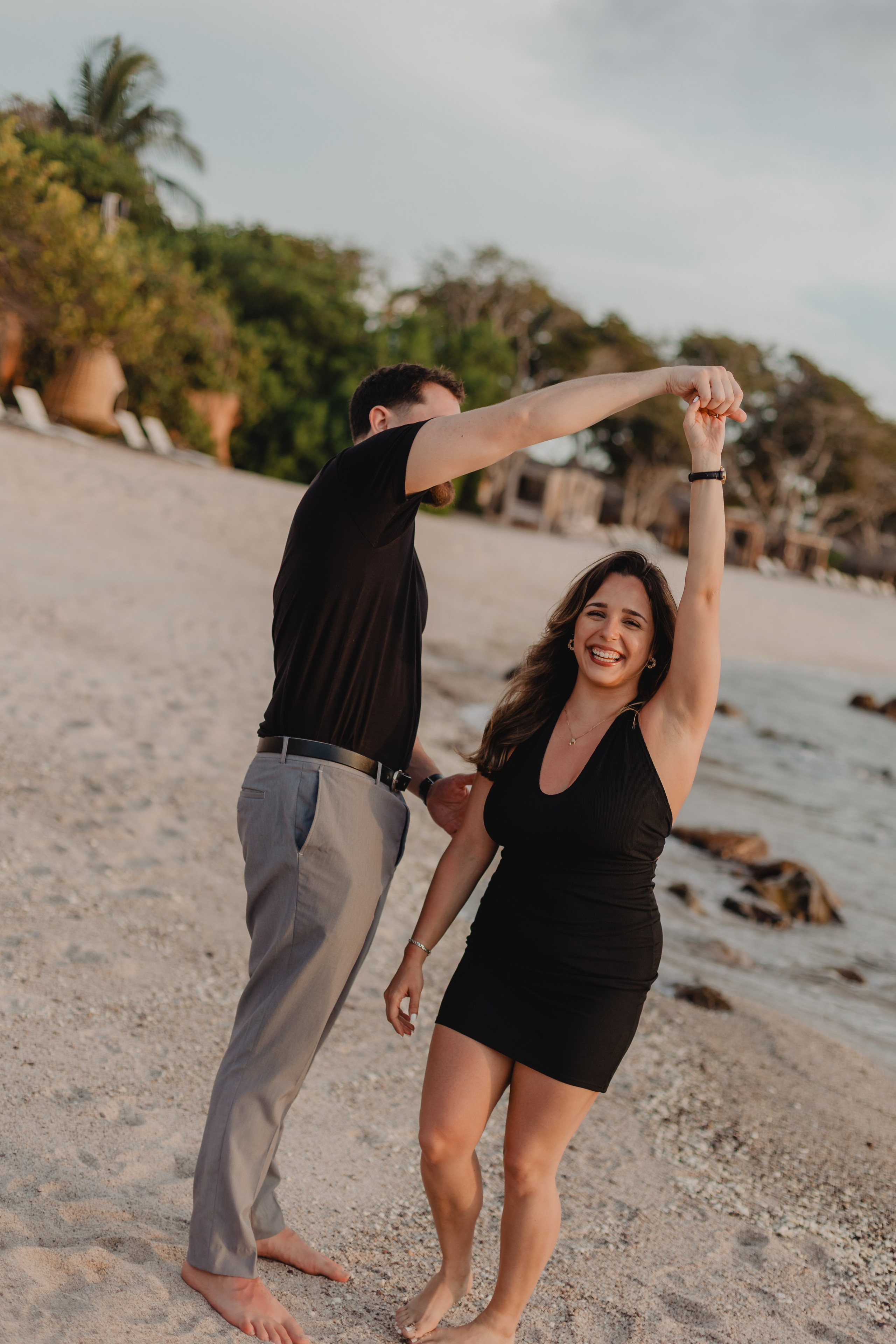 An Engagement at Four Seasons Punta Mita: Love by the Pacific