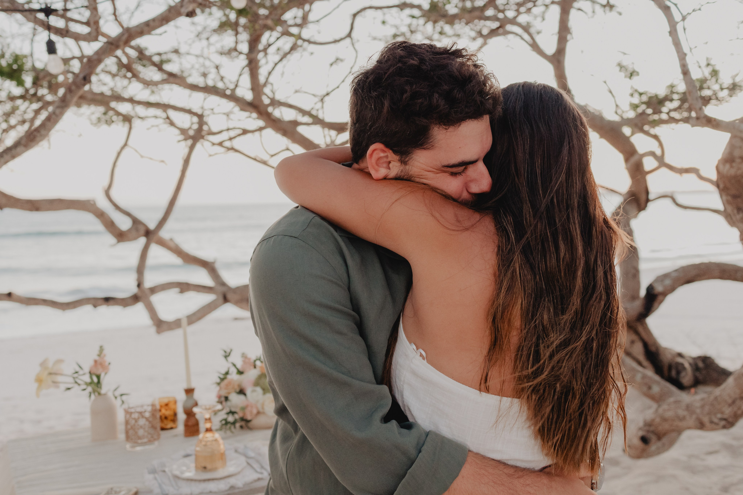 Punta Mita Engagement Session: Love Framed by the Pacific