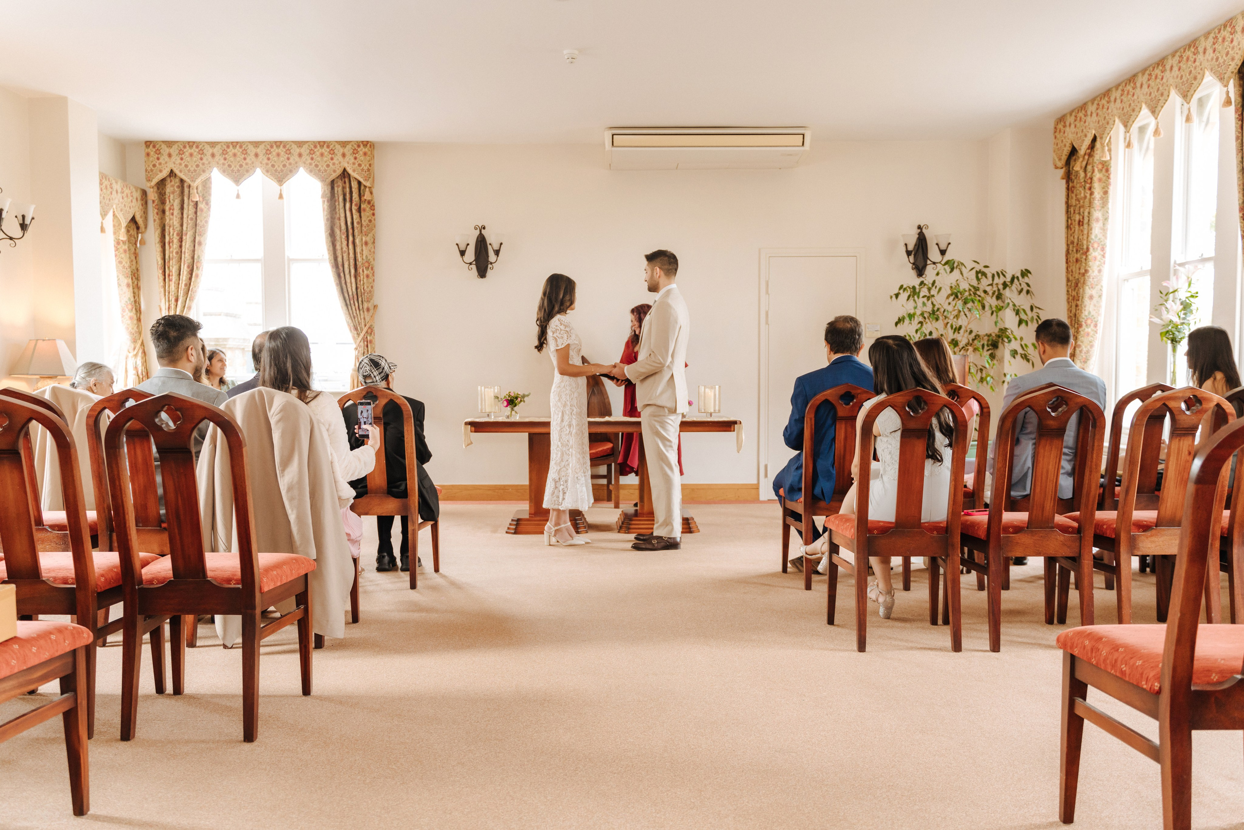 St Albans Register Office, St Albans Register Office wedding , St Albans, wedding in St Albans, civil ceremony in St Albans Register Office, small wedding, photographer for small wedding in St Albans Register Office