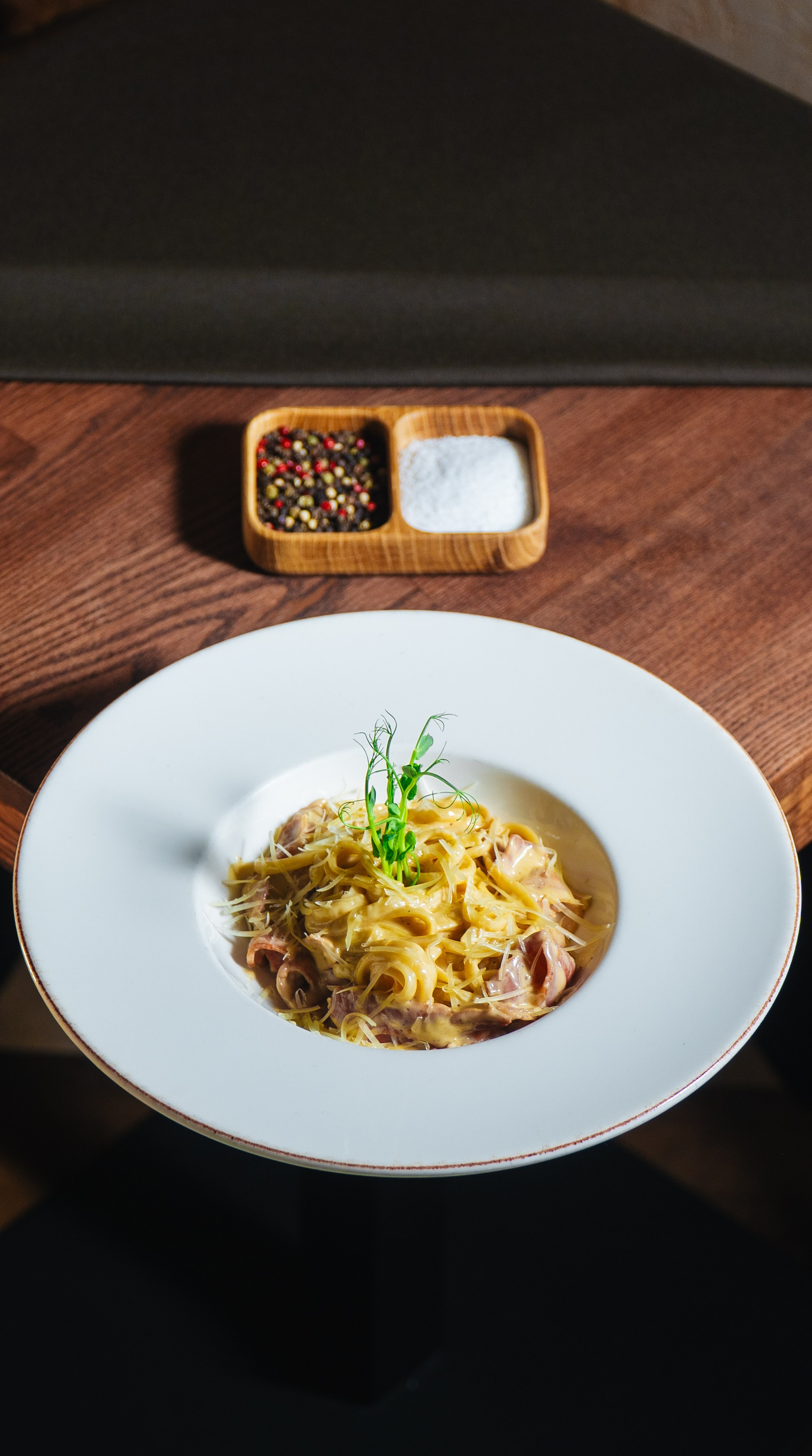 Menu. Harbovskiy Photo