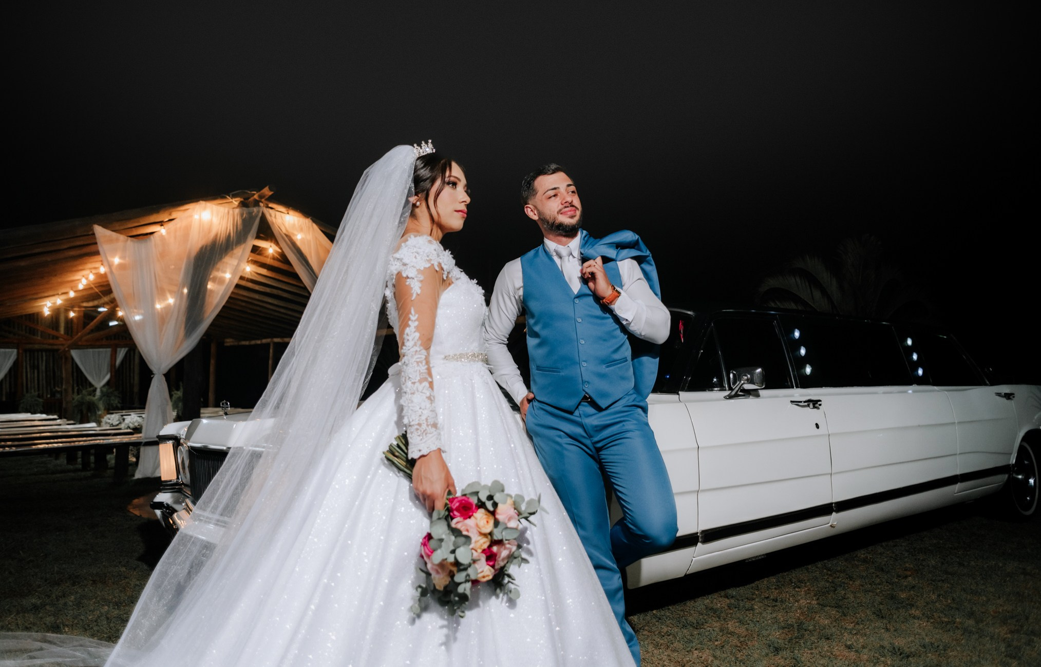 Sthefany & Henrique — Espaço Hermon / Bauru SP. Robson Colaço