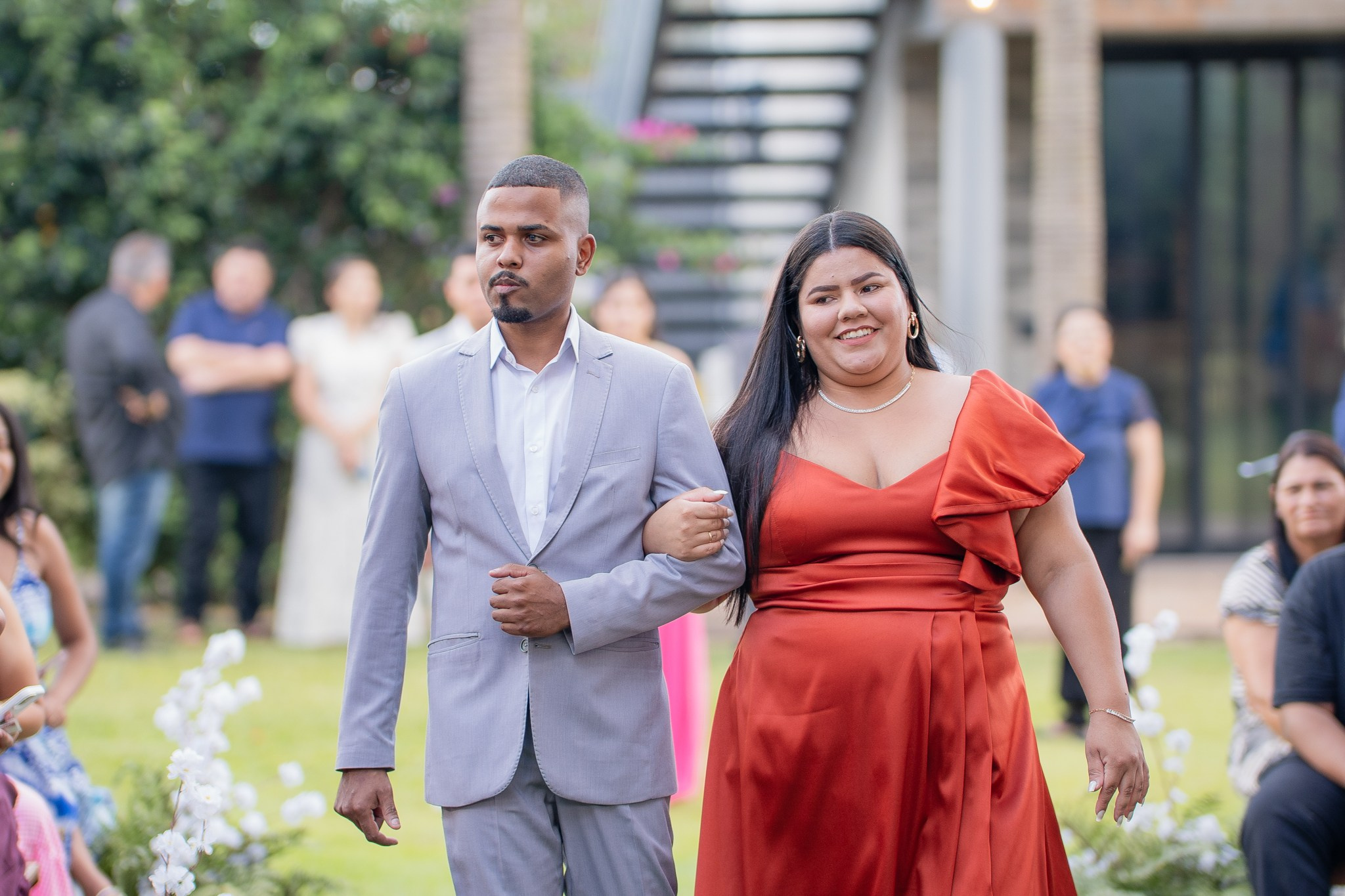 Larissa & Vinicius — Espaço Faveral / Aararaquara. Robson Colaço