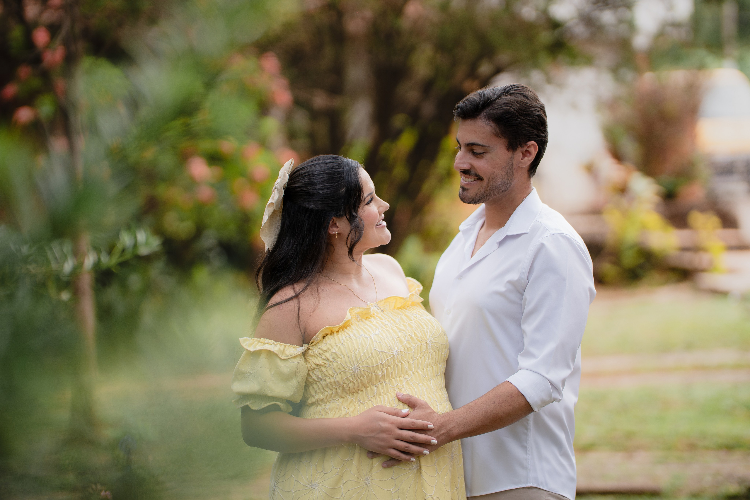 Yasmin & Wallace — Ensaio Gestante. Robson Colaço