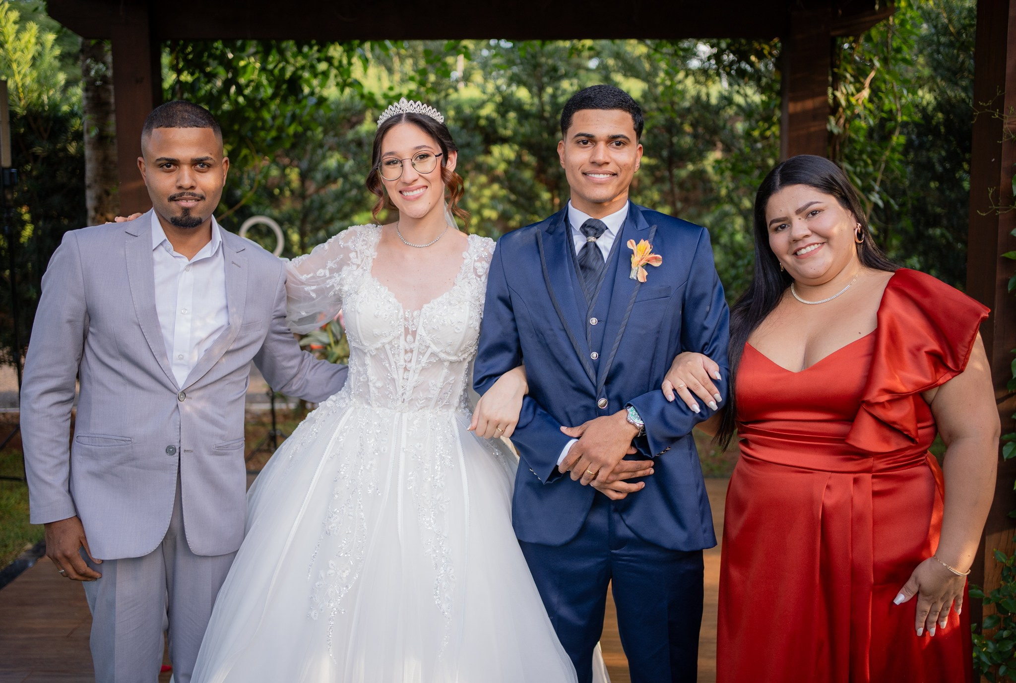 Larissa & Vinicius — Espaço Faveral / Aararaquara. Robson Colaço