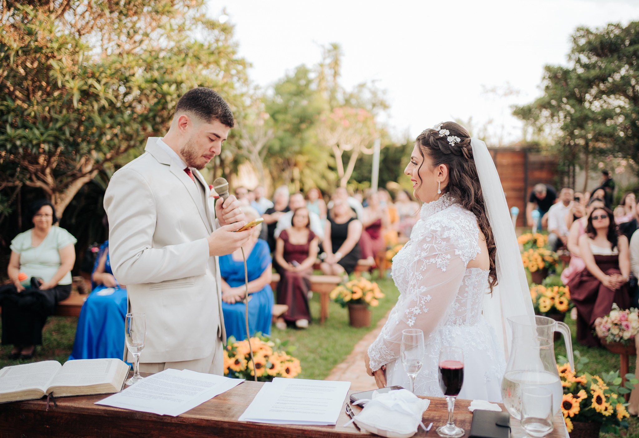 Aline & Daniel — Vila Casali / Piratininga SP. Robson Colaço