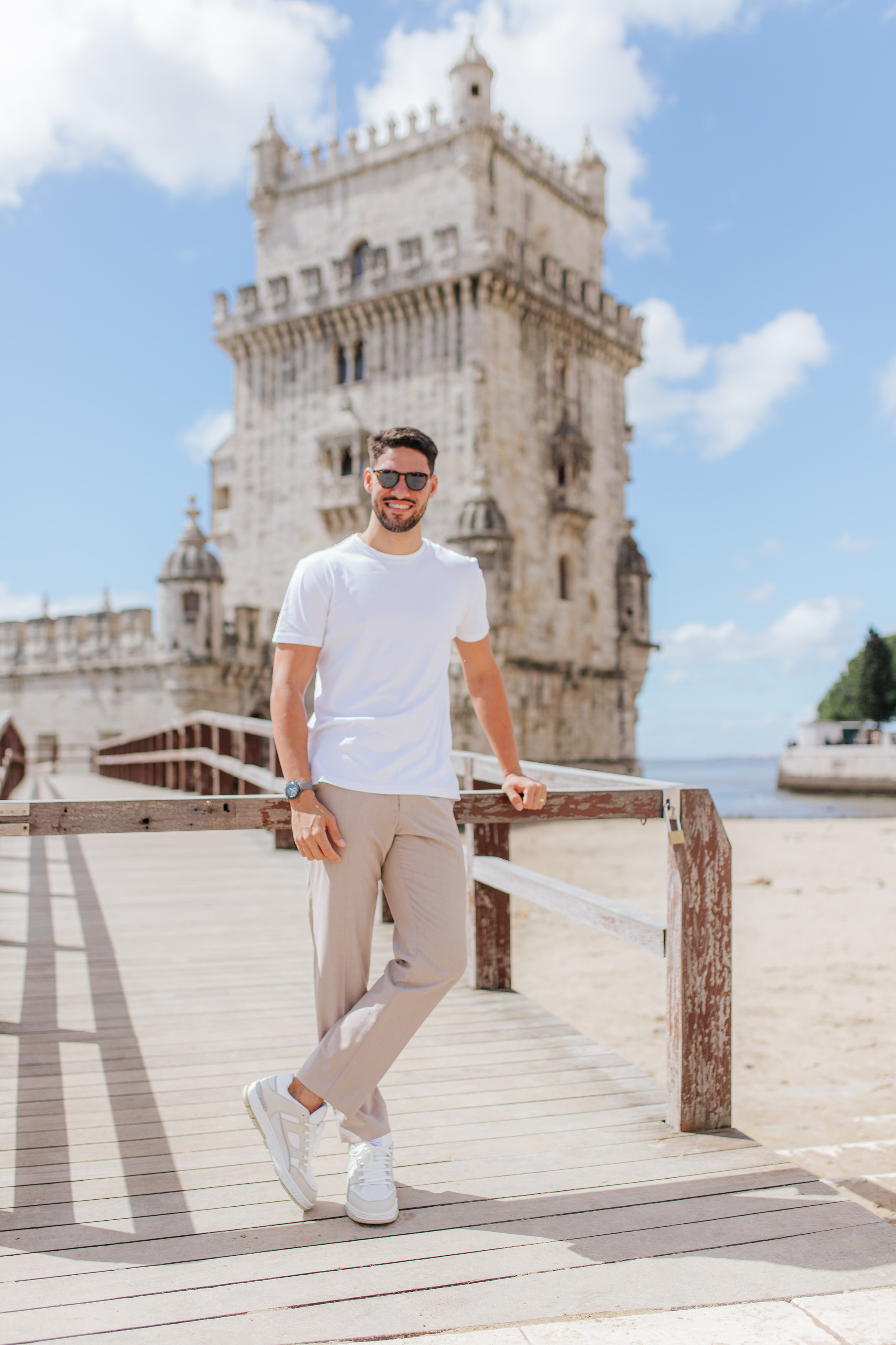 Carol e Pedro — Lisboa. Davi Valente