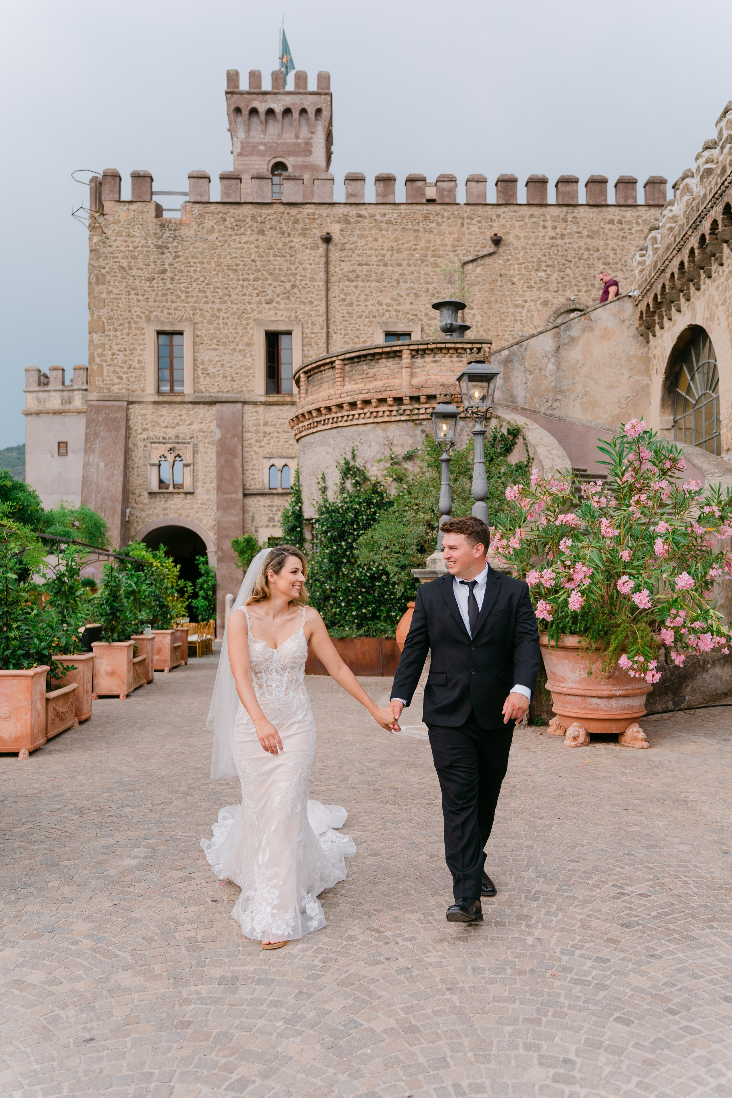 Aidan & Kelsey — Castello Brancaccio — Roma, Italy. Fotógrafo de casamentos e destination wedding no Porto, Portugal — Davi Valente | Lisboa, Douro, Roma e Lago de Como
