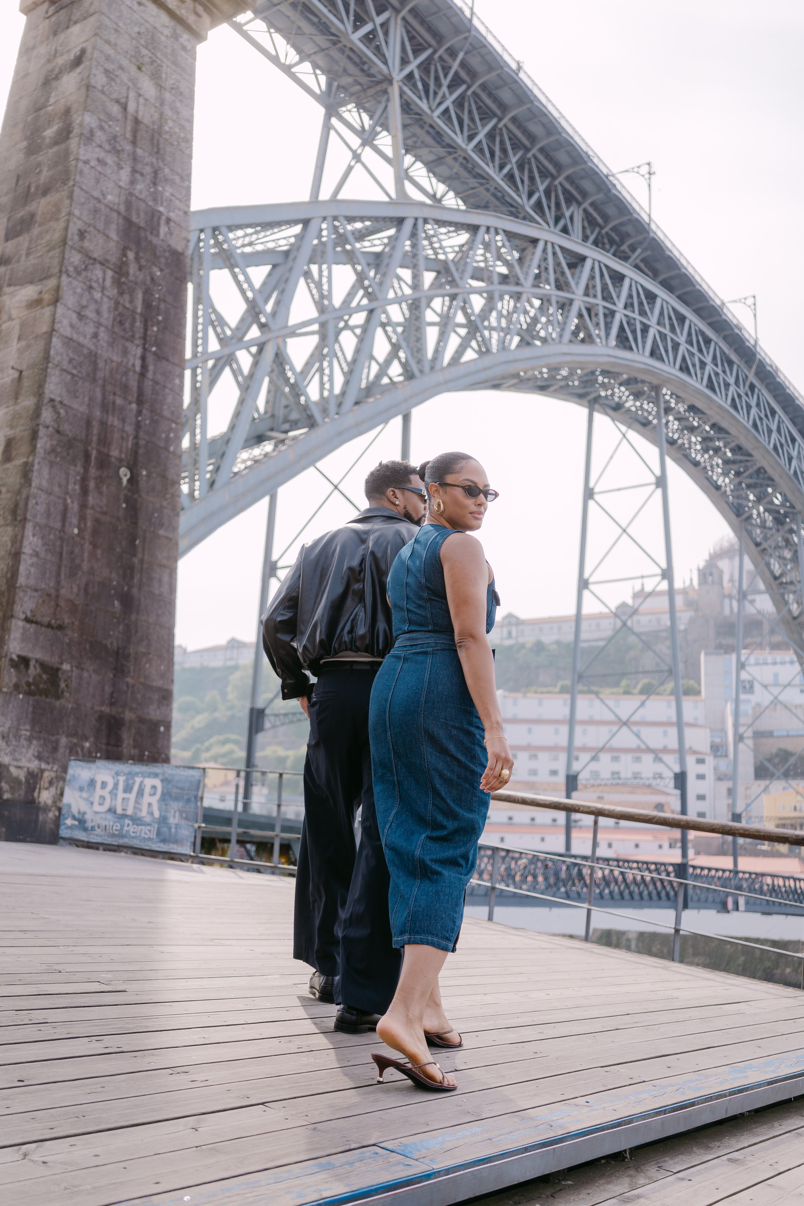 Rachel Delsarte & Kenneth Carnell. Davi Valente