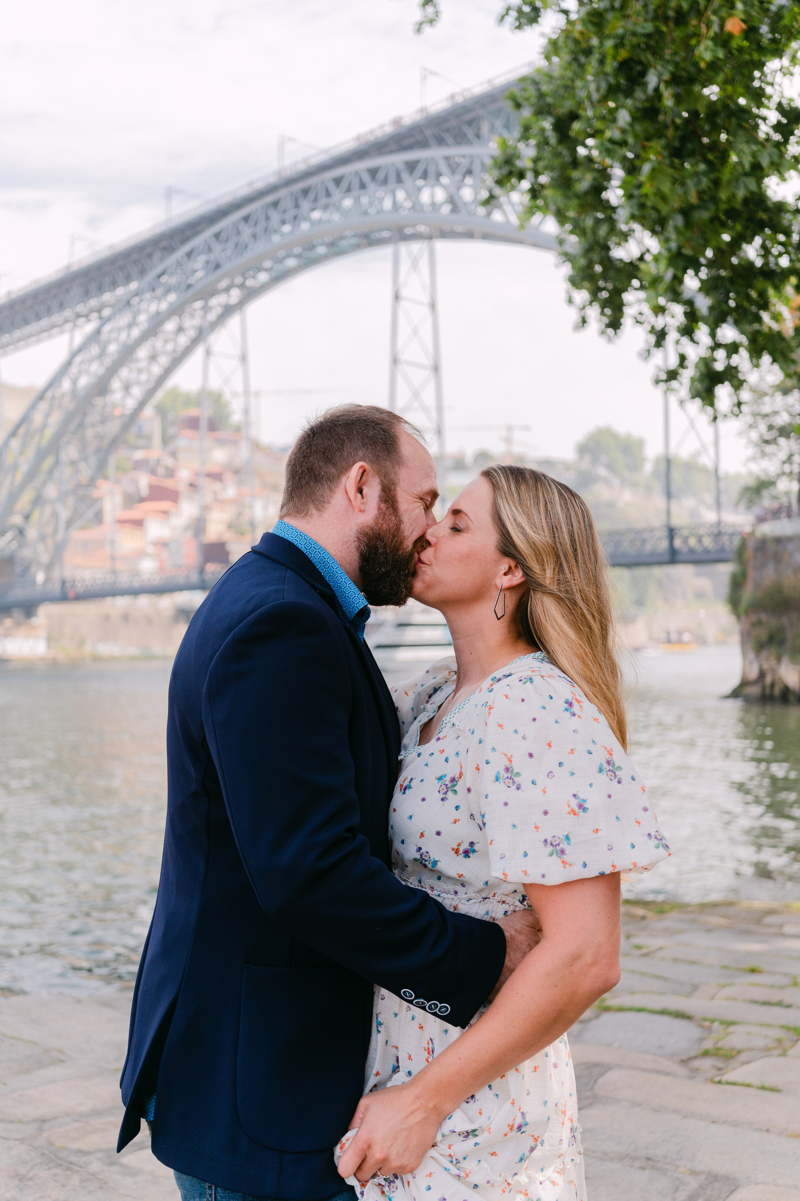 Drew & Keshia. Fotógrafo de casamentos e ensaios para casais em Porto