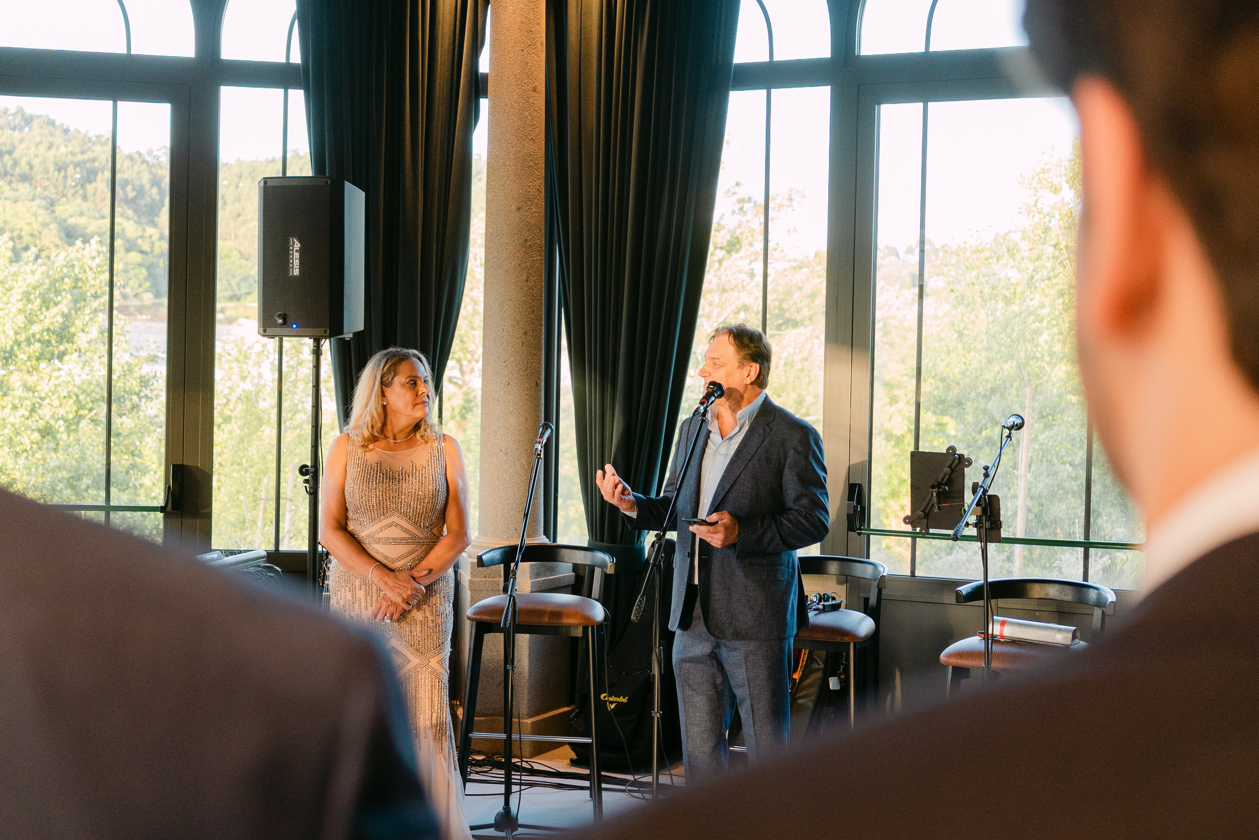 Wedding Reception — Jules & Leo. Wedding and couple photographer in Porto