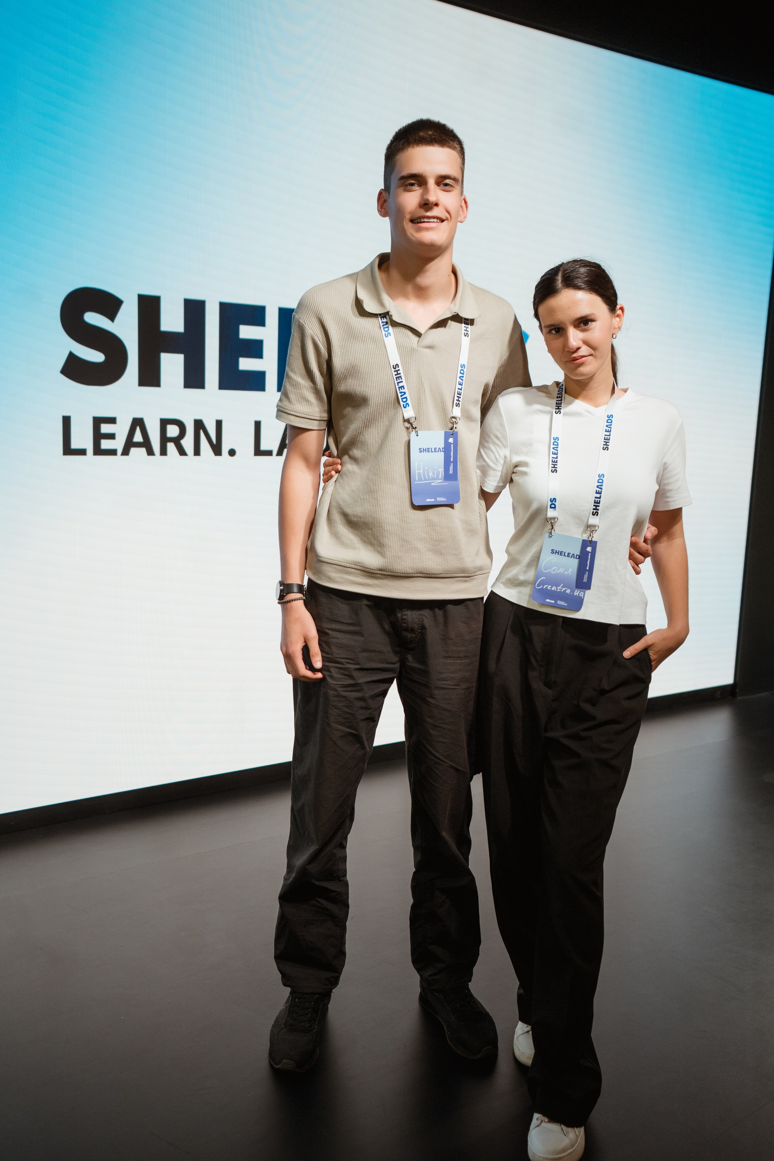 Sheleads Demo Day. Kostiantyn Holinchenko. Reportage and portrait photographer