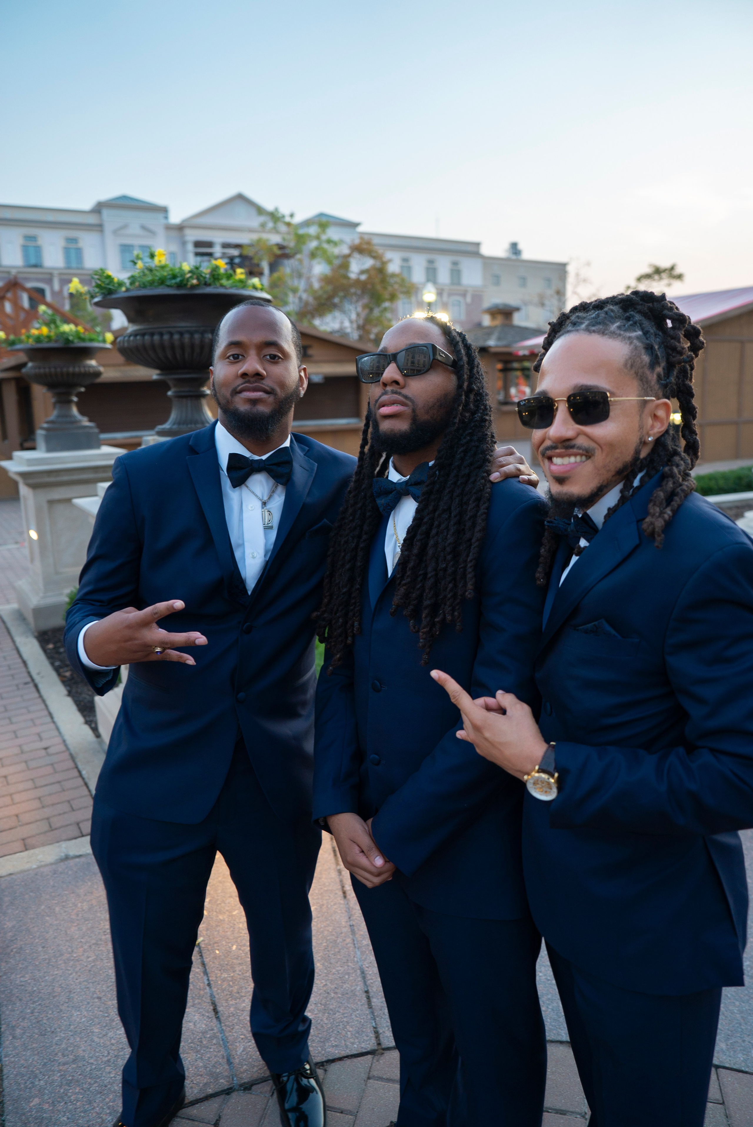 MARQUES & JODI KENDRICK. Ke’Ondris