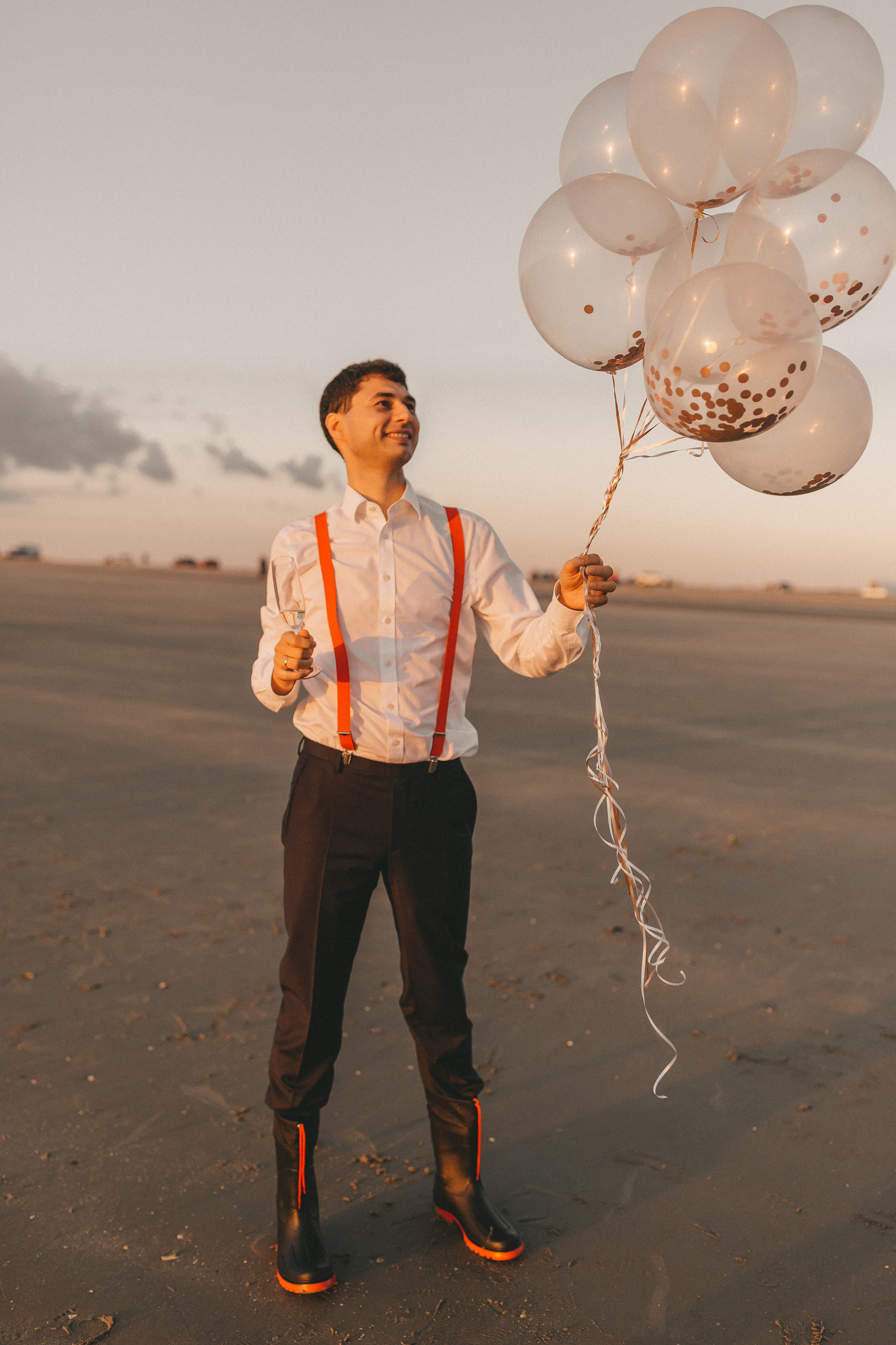 Hochzeit in Dänemark: die Stadt Tønner und der Strand auf der Insel Rømø. Maria Chistyakovа — Fotografin in Karlsruhe, Baden-Baden und Umgebung