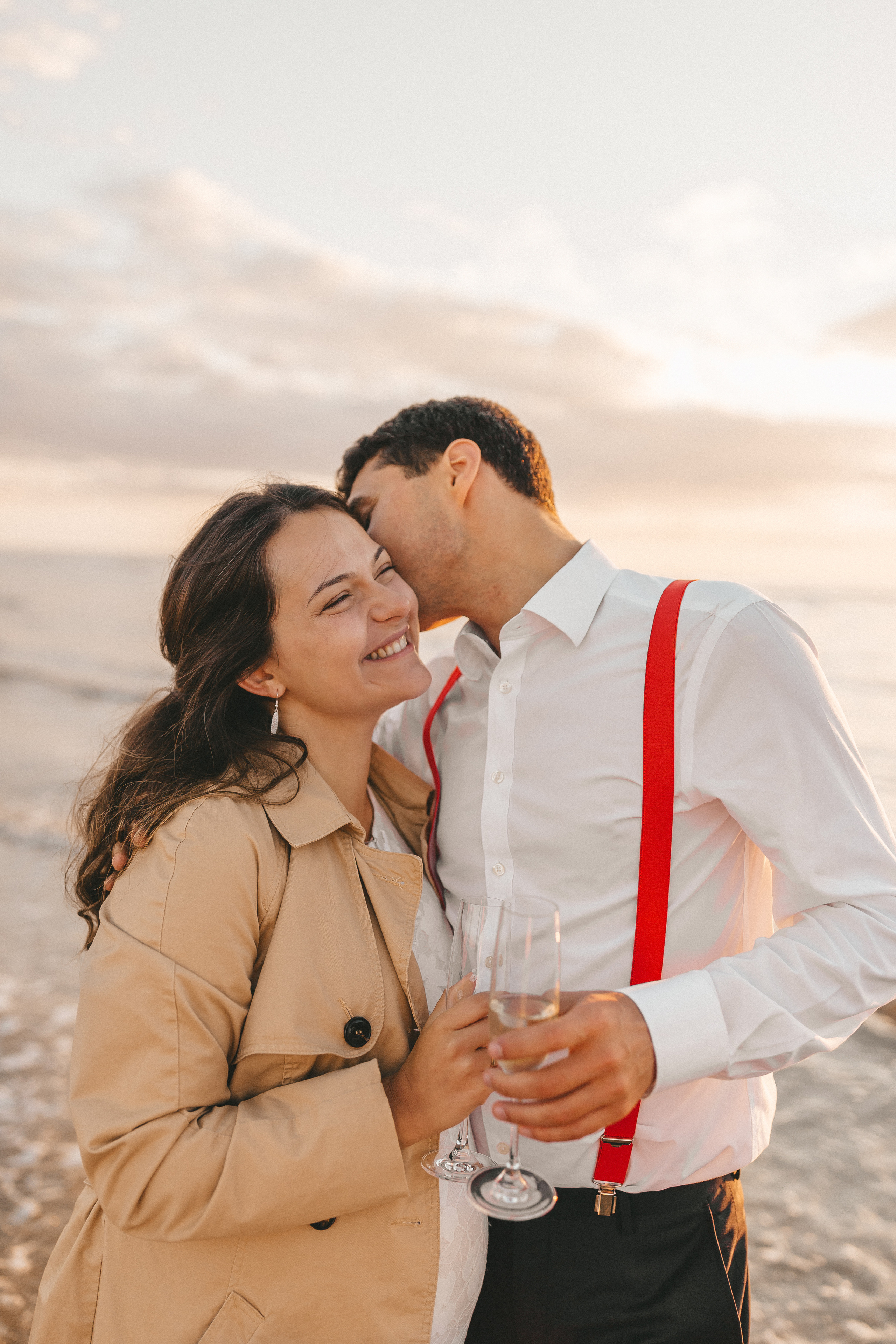 Hochzeit in Dänemark: die Stadt Tønner und der Strand auf der Insel Rømø. Maria Chistyakovа — Fotografin in Karlsruhe, Baden-Baden und Umgebung