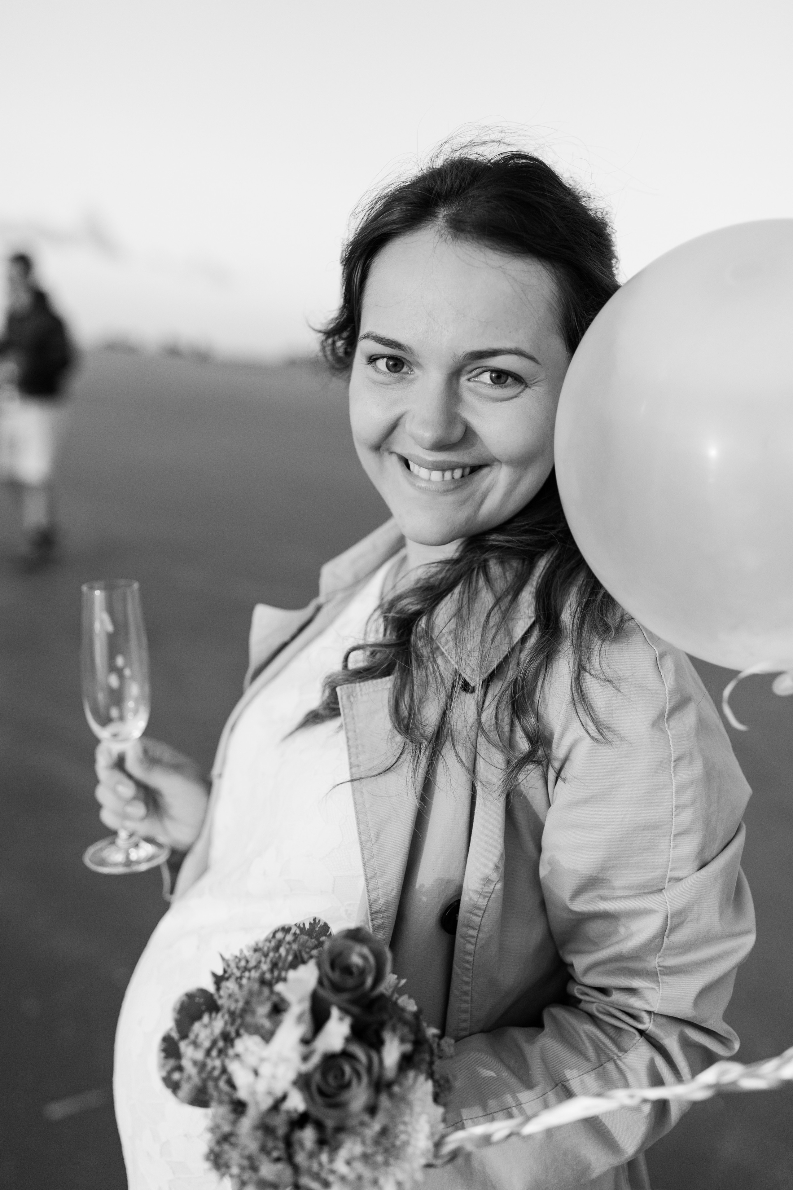 Hochzeit in Dänemark: die Stadt Tønner und der Strand auf der Insel Rømø. Maria Chistyakovа — Fotografin in Karlsruhe, Baden-Baden und Umgebung