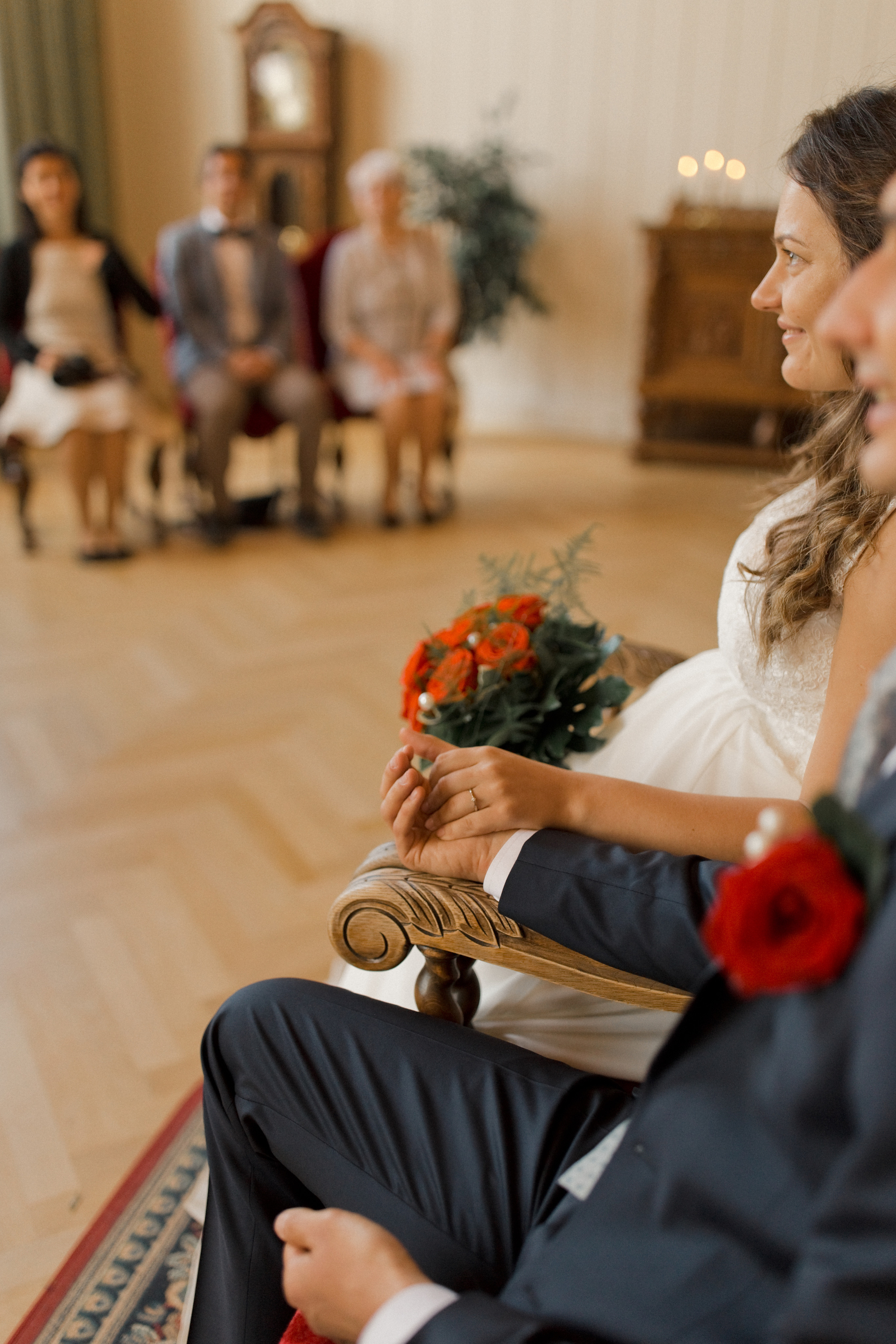 Hochzeit in Dänemark: die Stadt Tønner und der Strand auf der Insel Rømø. Maria Chistyakovа — Fotografin in Karlsruhe, Baden-Baden und Umgebung