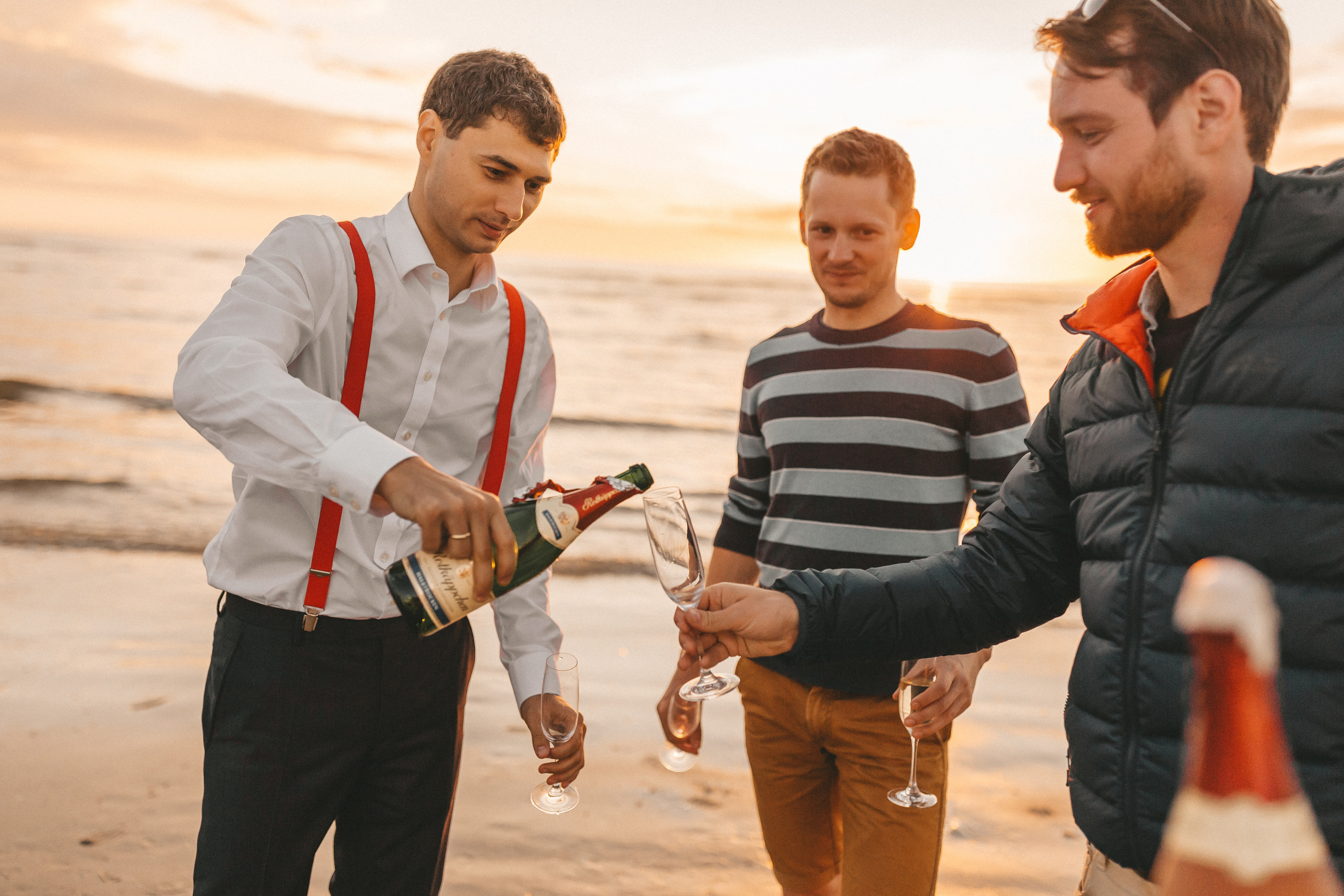 Hochzeit in Dänemark: die Stadt Tønner und der Strand auf der Insel Rømø. Maria Chistyakovа — Fotografin in Karlsruhe, Baden-Baden und Umgebung