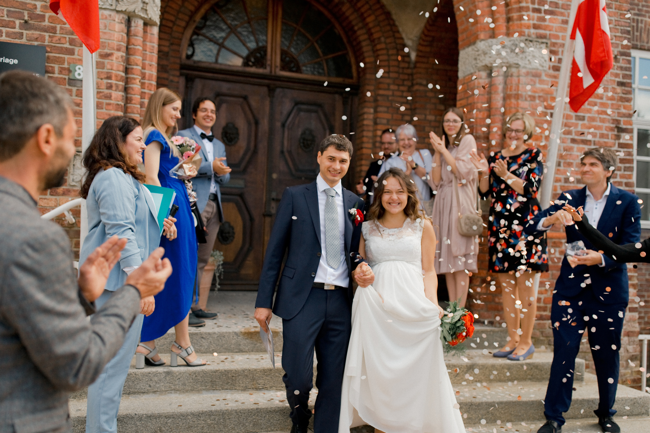 Hochzeit in Dänemark: die Stadt Tønner und der Strand auf der Insel Rømø. Maria Chistyakovа — Fotografin in Karlsruhe, Baden-Baden und Umgebung