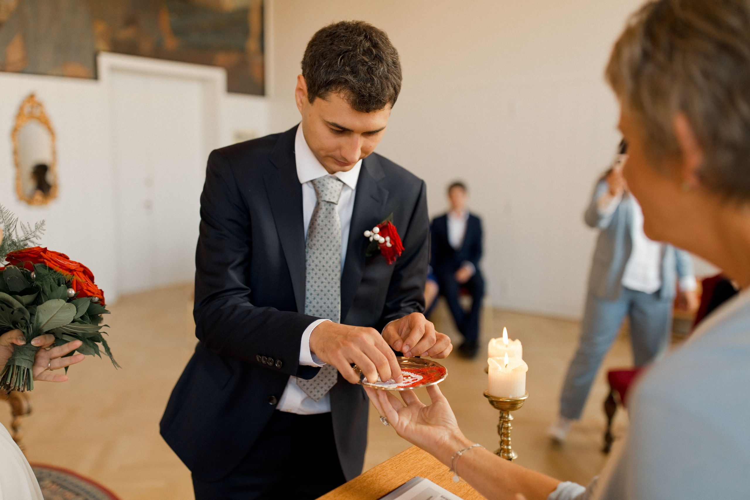 Hochzeit in Dänemark: die Stadt Tønner und der Strand auf der Insel Rømø. Maria Chistyakovа — Fotografin in Karlsruhe, Baden-Baden und Umgebung