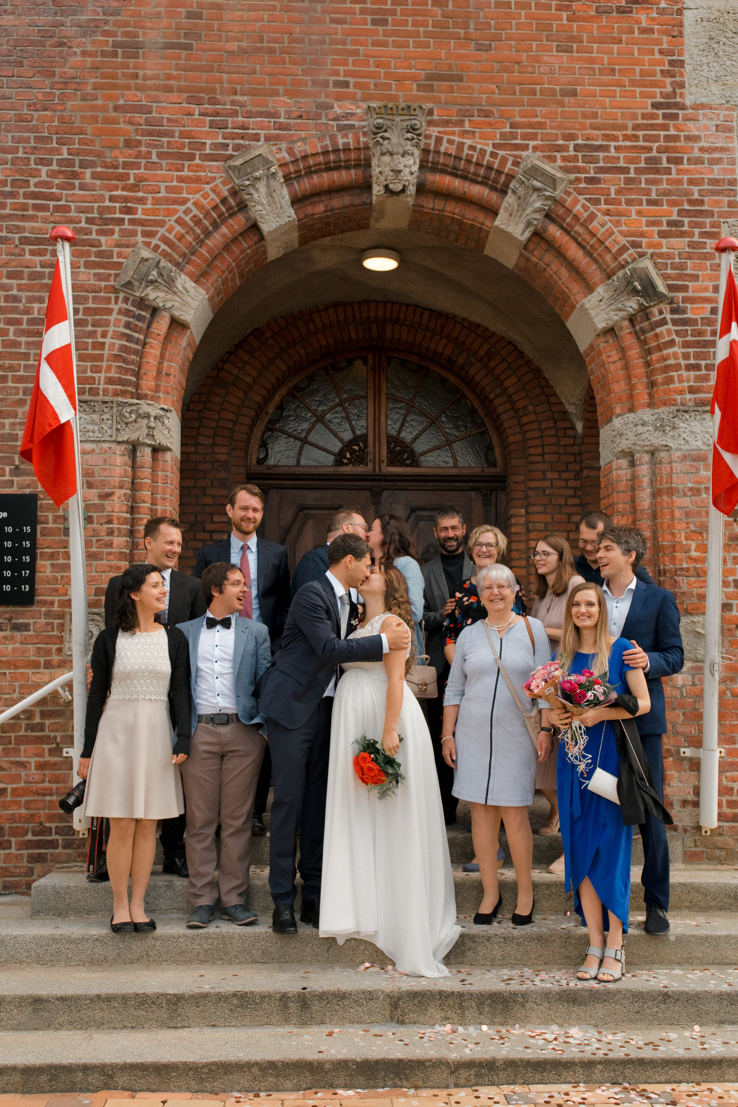 Hochzeit in Dänemark: die Stadt Tønner und der Strand auf der Insel Rømø. Maria Chistyakovа — Fotografin in Karlsruhe, Baden-Baden und Umgebung