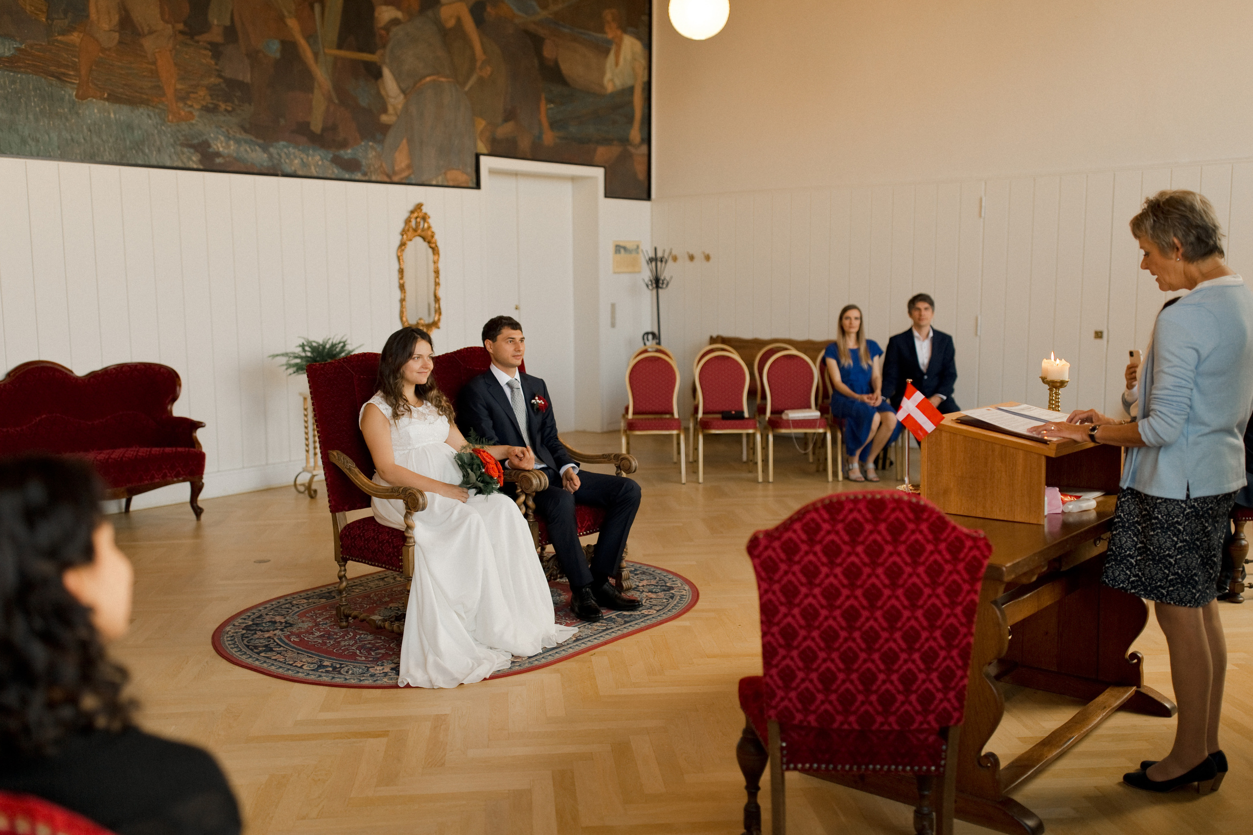 Hochzeit in Dänemark: die Stadt Tønner und der Strand auf der Insel Rømø. Maria Chistyakovа — Fotografin in Karlsruhe, Baden-Baden und Umgebung