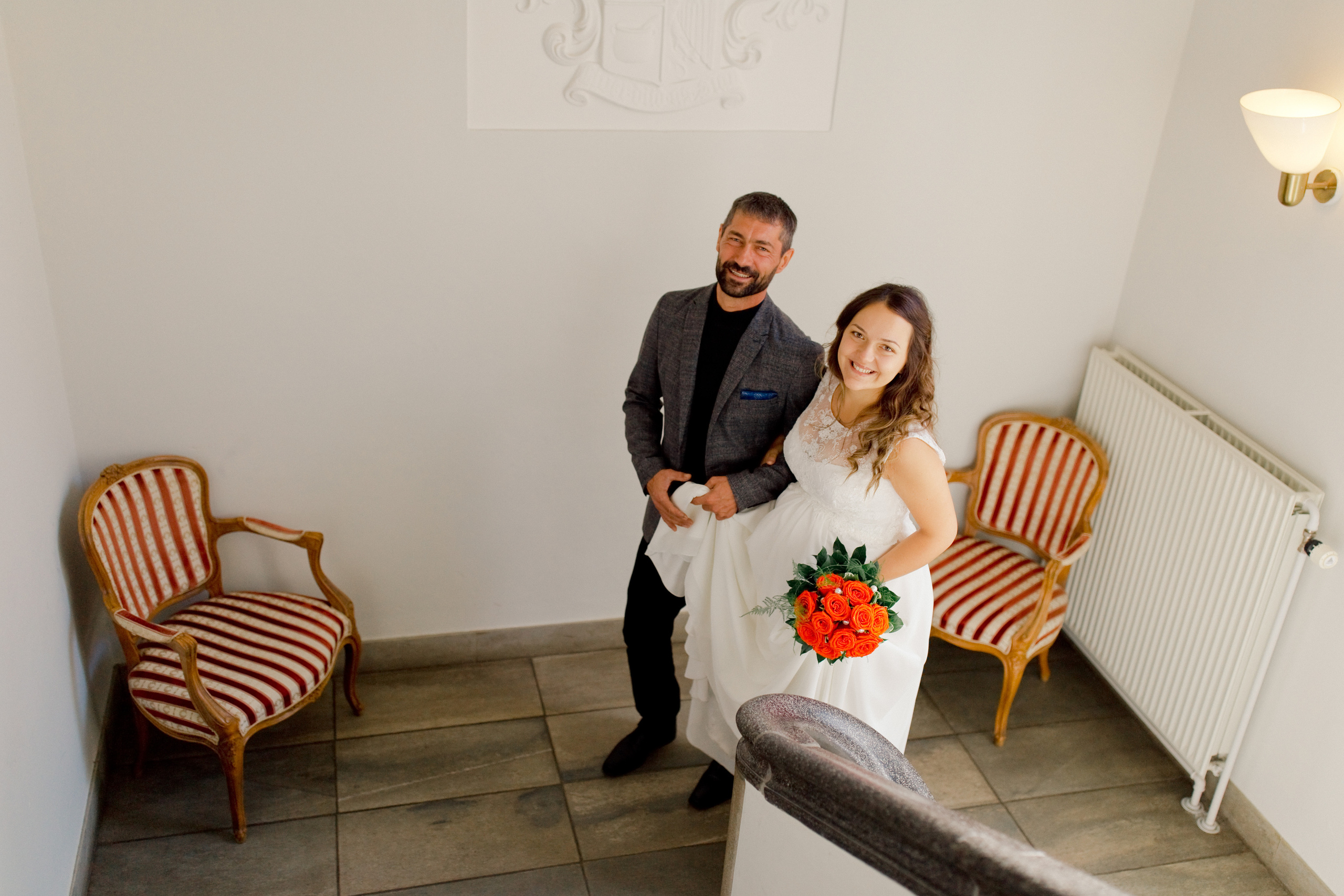 Hochzeit in Dänemark: die Stadt Tønner und der Strand auf der Insel Rømø. Maria Chistyakovа — Fotografin in Karlsruhe, Baden-Baden und Umgebung
