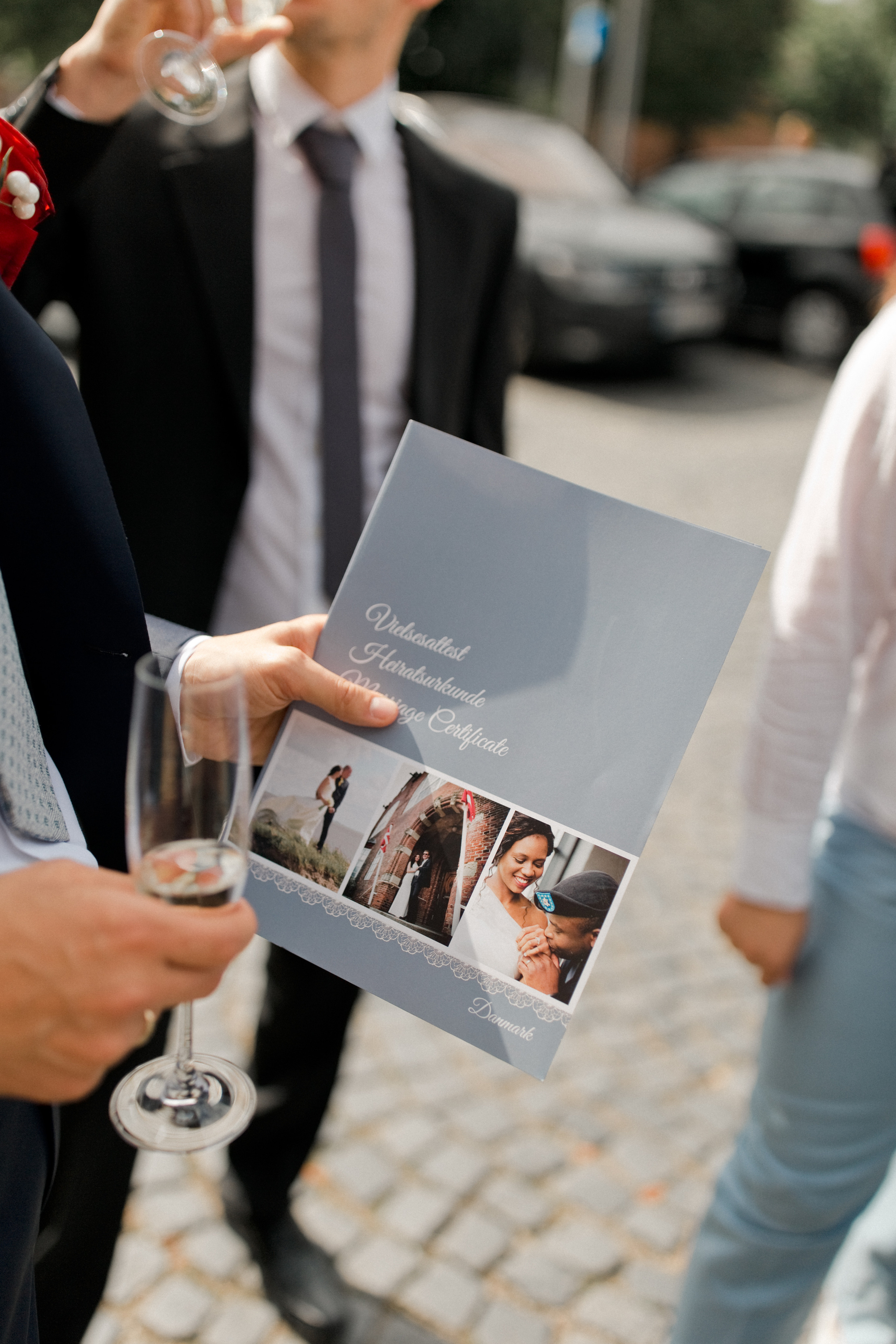 Hochzeit in Dänemark: die Stadt Tønner und der Strand auf der Insel Rømø. Maria Chistyakovа — Fotografin in Karlsruhe, Baden-Baden und Umgebung