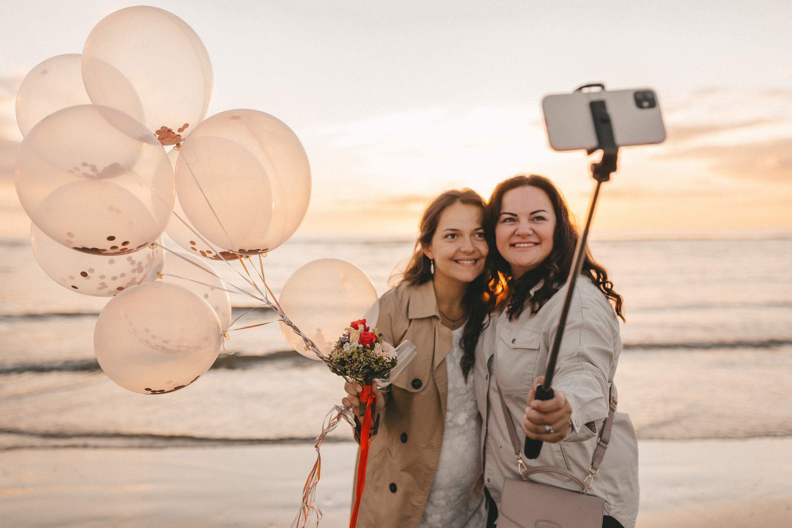 Hochzeit in Dänemark: die Stadt Tønner und der Strand auf der Insel Rømø. Maria Chistyakovа — Fotografin in Karlsruhe, Baden-Baden und Umgebung