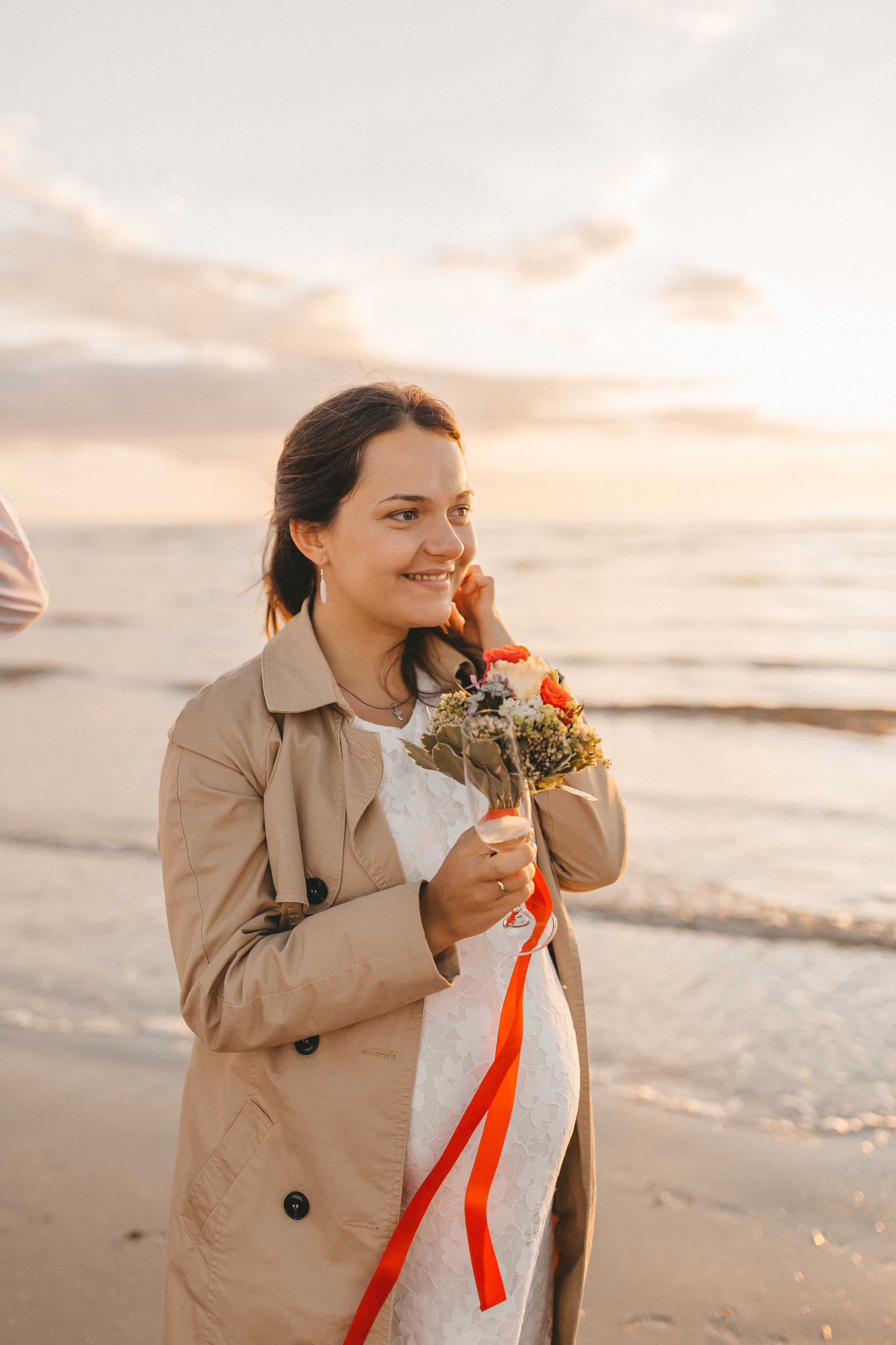 Hochzeit in Dänemark: die Stadt Tønner und der Strand auf der Insel Rømø. Maria Chistyakovа — Fotografin in Karlsruhe, Baden-Baden und Umgebung