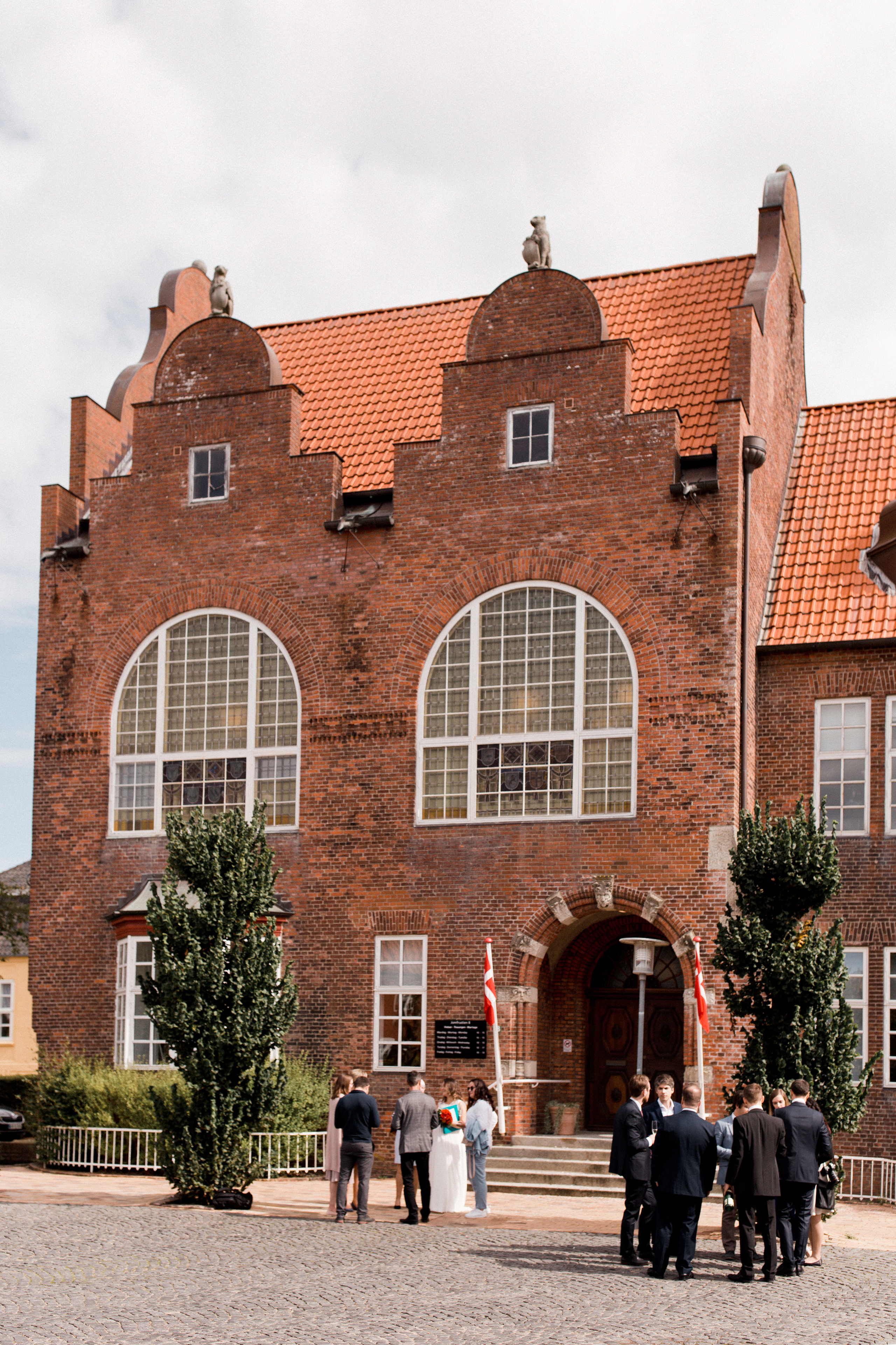 Hochzeit in Dänemark: die Stadt Tønner und der Strand auf der Insel Rømø. Maria Chistyakovа — Fotografin in Karlsruhe, Baden-Baden und Umgebung