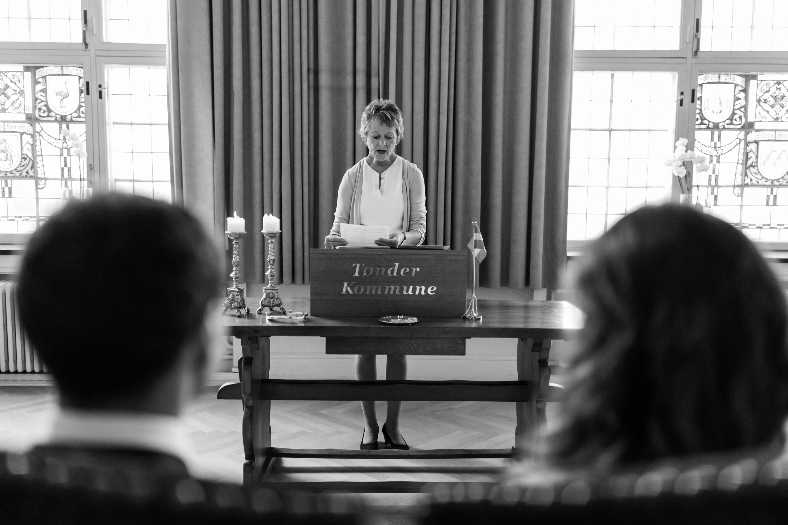 Hochzeit in Dänemark: die Stadt Tønner und der Strand auf der Insel Rømø. Maria Chistyakovа — Fotografin in Karlsruhe, Baden-Baden und Umgebung