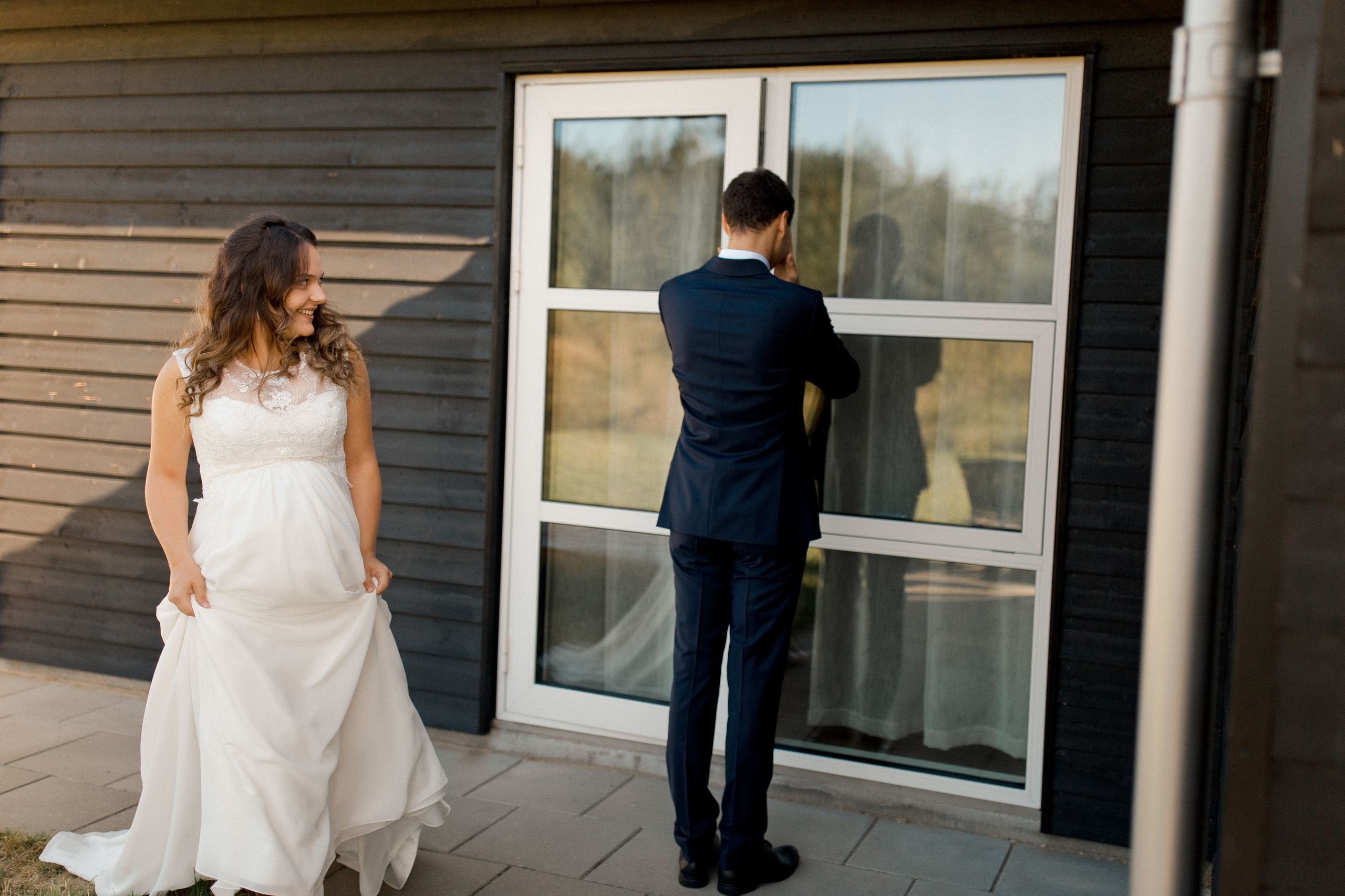 Hochzeit in Dänemark: die Stadt Tønner und der Strand auf der Insel Rømø. Maria Chistyakovа — Fotografin in Karlsruhe, Baden-Baden und Umgebung