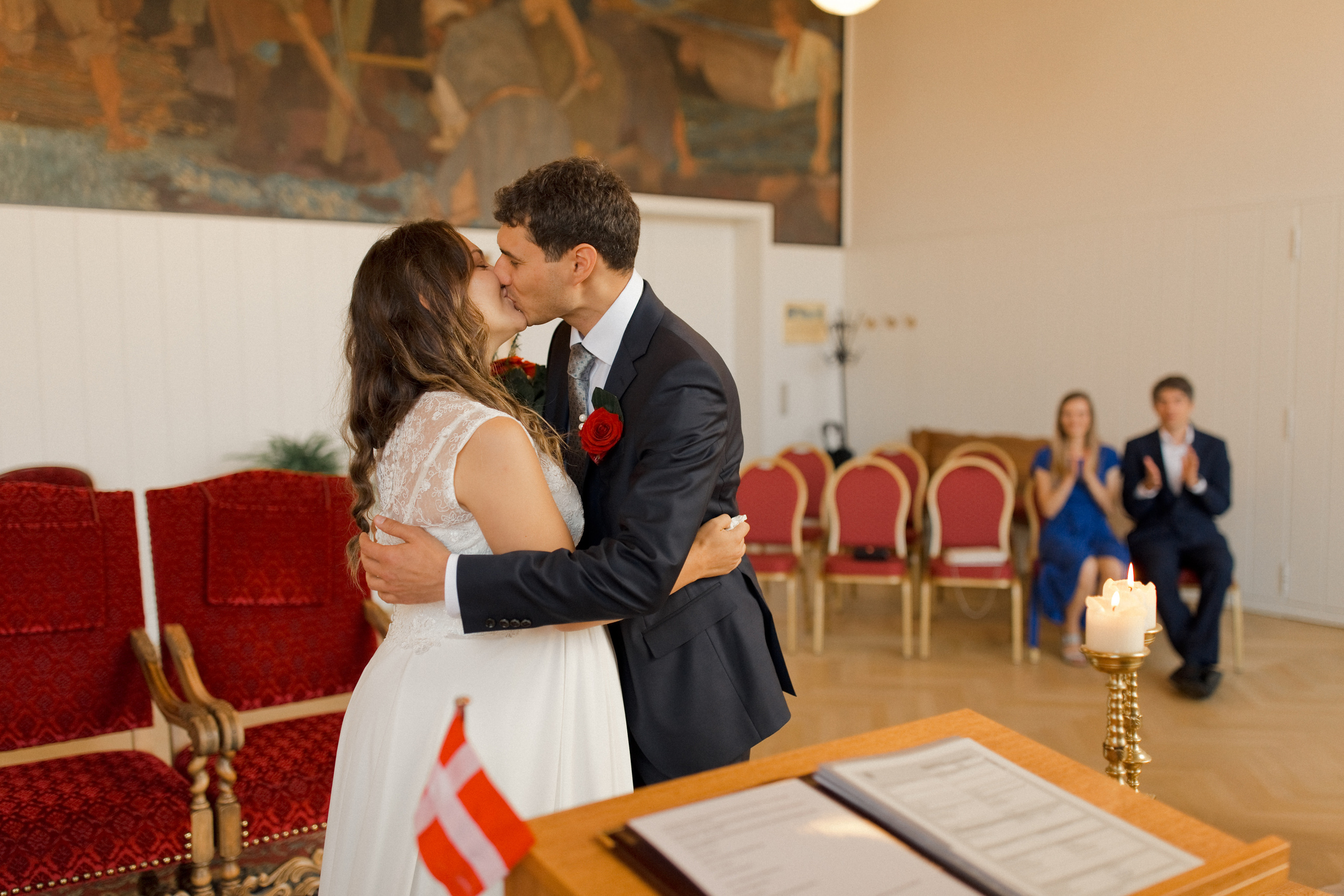 Hochzeit in Dänemark: die Stadt Tønner und der Strand auf der Insel Rømø. Maria Chistyakovа — Fotografin in Karlsruhe, Baden-Baden und Umgebung