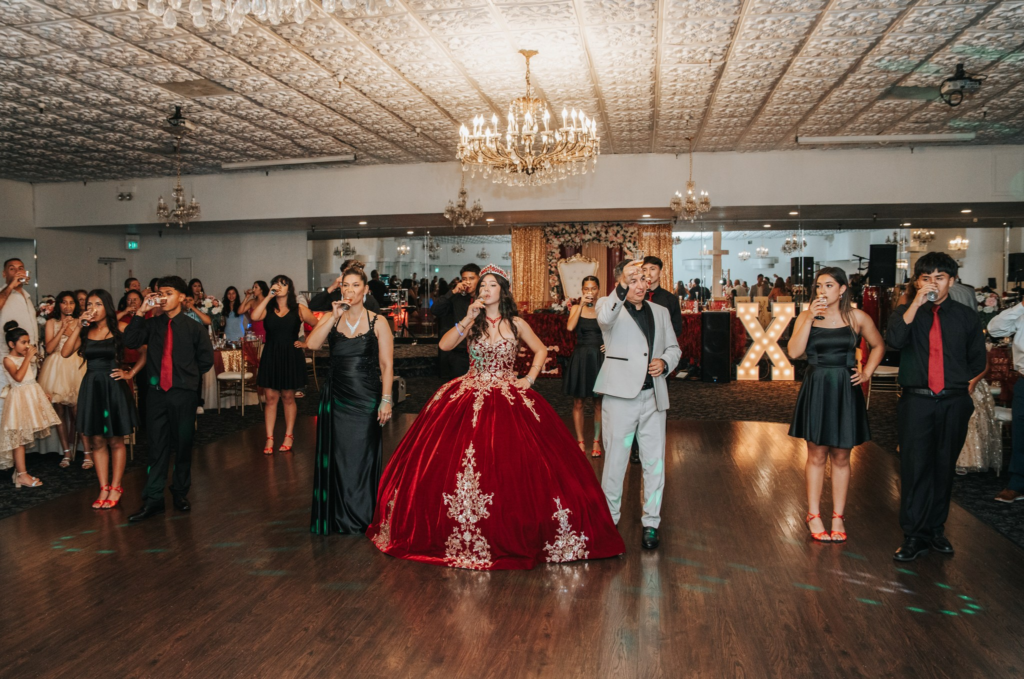 Megan’s Quinceañera. J&T Photo Art