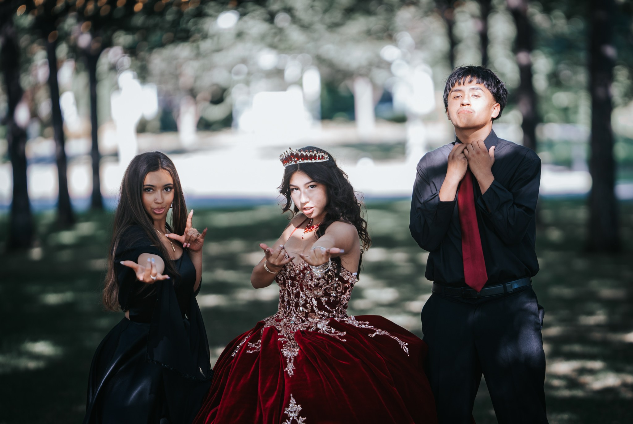 Megan’s Quinceañera. J&T Photo Art