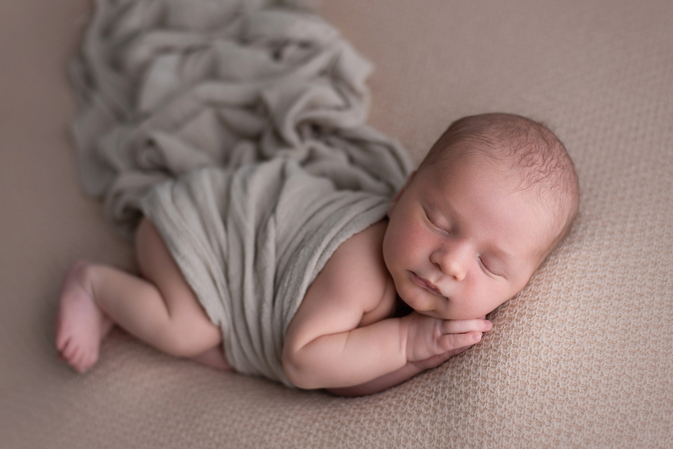 Kostya 9 days. In-home newborn photography Raleigh & area Katya Kulikova