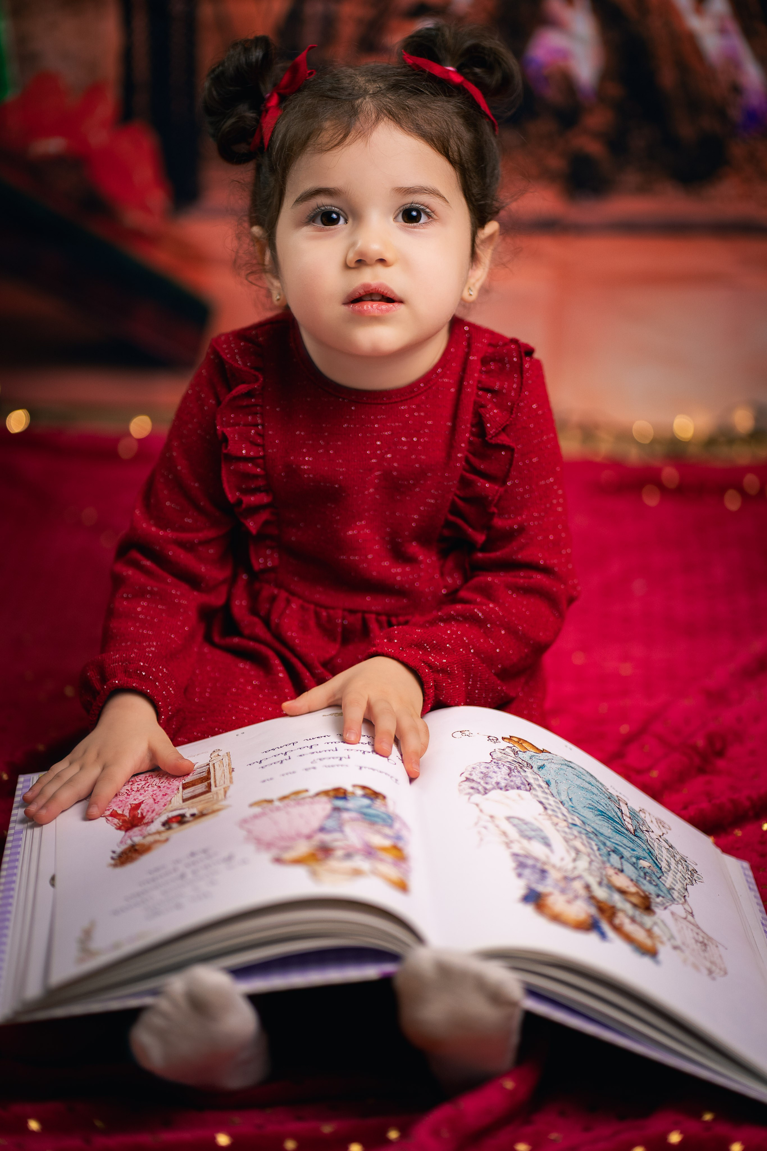 Sedinta foto Craciun — Gradinita Miniterra. Liviu Andrei - Fotograf