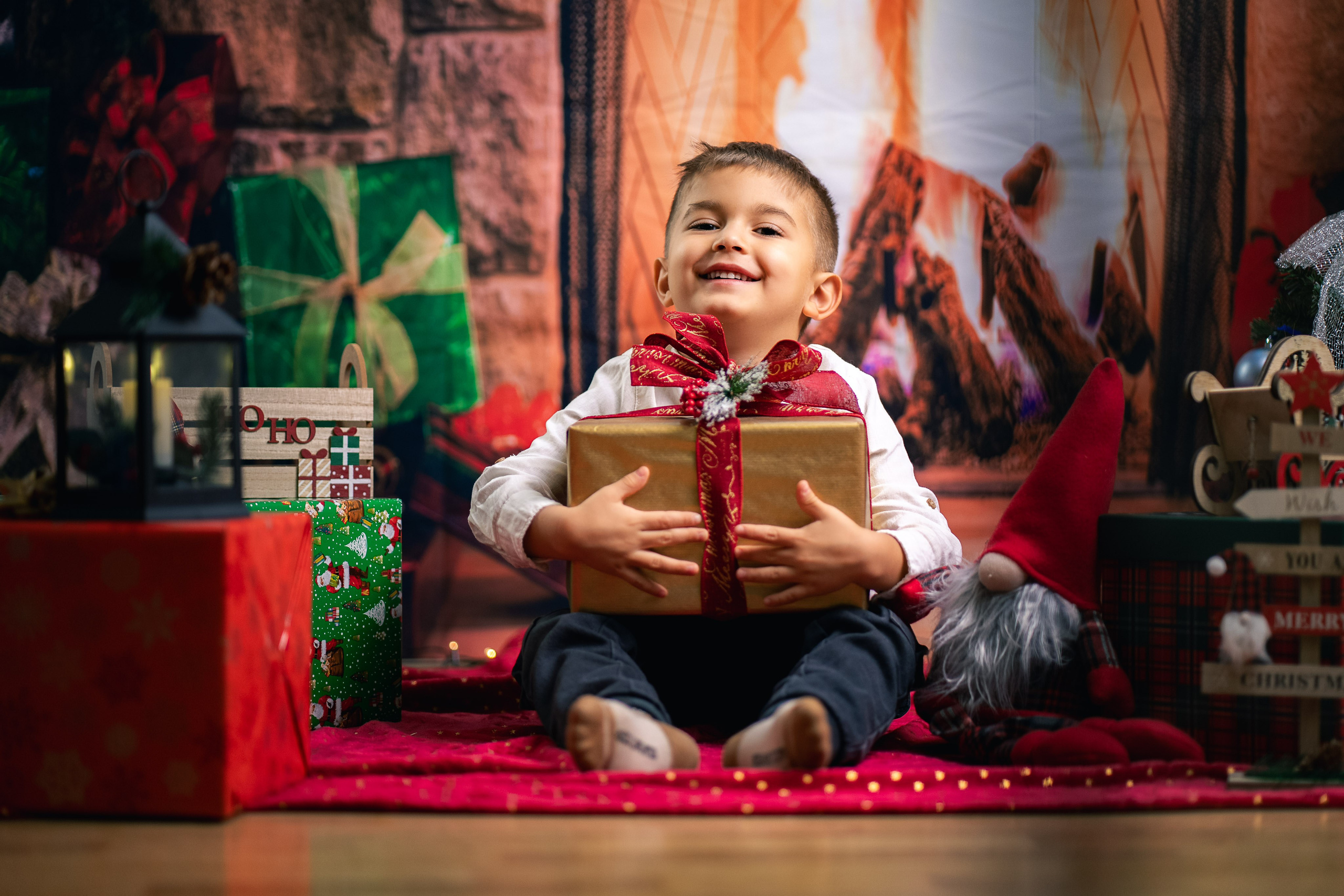 Sedinta foto Craciun — Gradinita Miniterra. Liviu Andrei - Fotograf