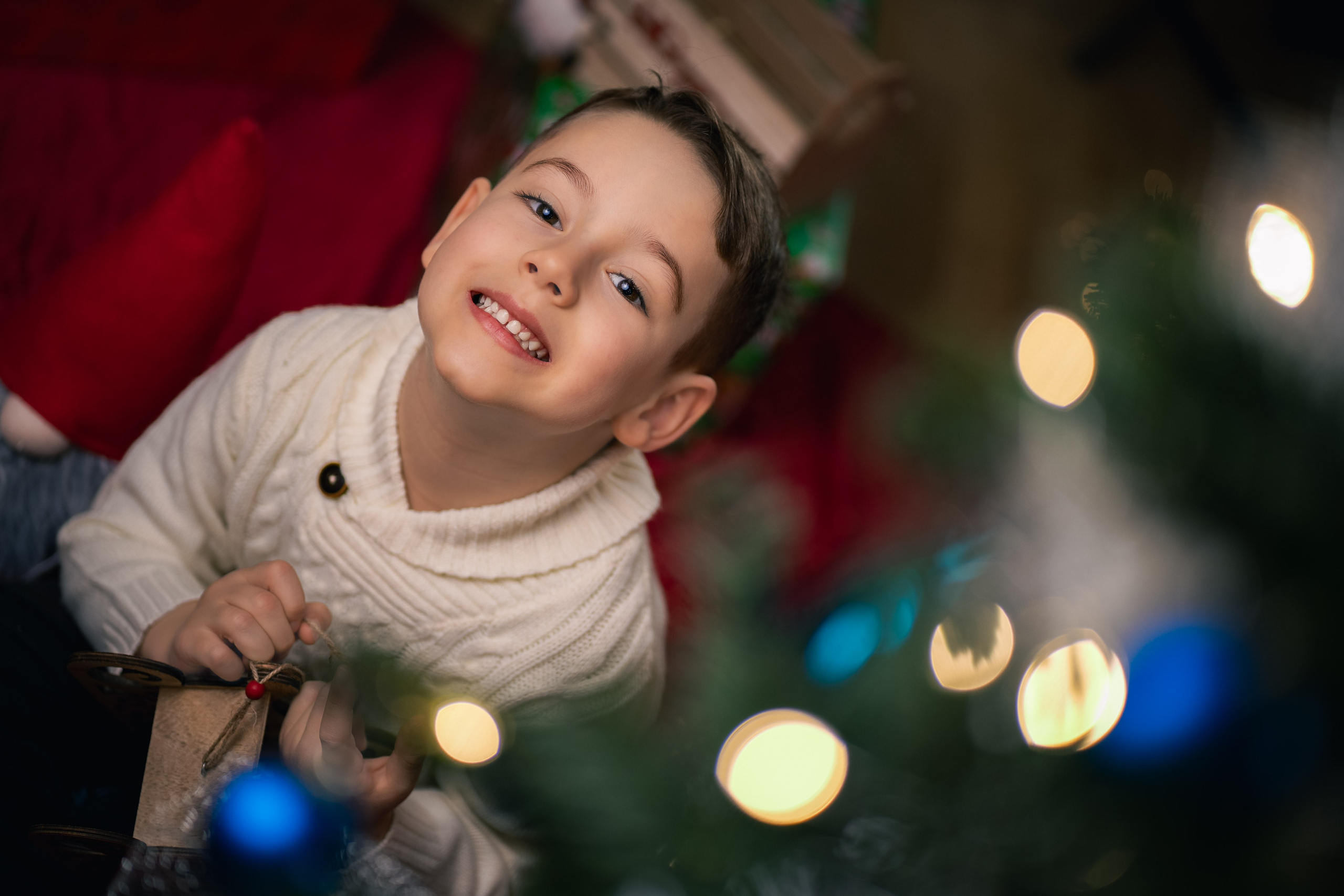 Sedinta foto Craciun — Gradinita Miniterra. Liviu Andrei - Fotograf