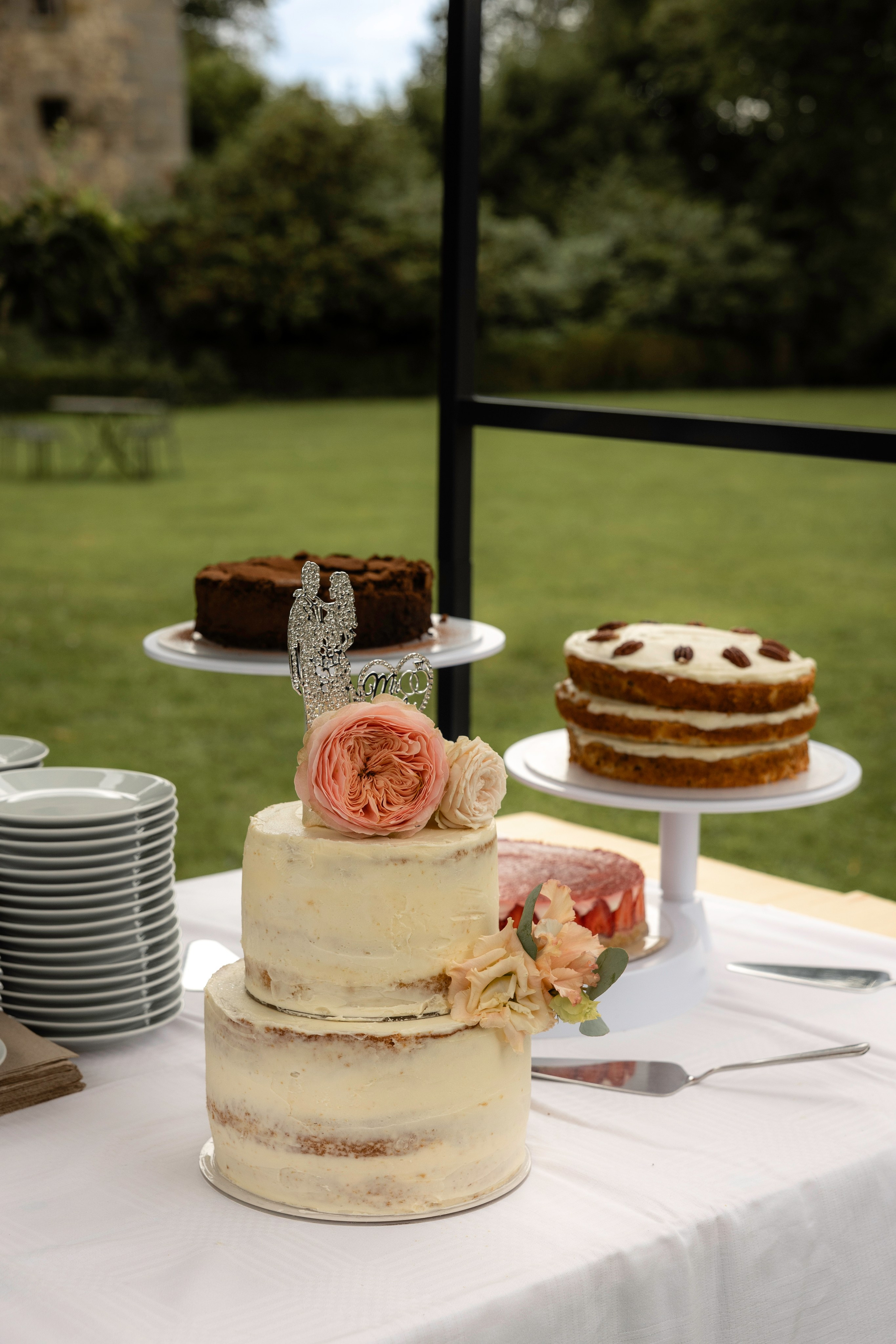Roxane & Denis. Wedding at Abbaye du Palais, Thauron, France. June 29, 2024. Евгения Смирнова — Ваш фотограф в Тулузе и на юго-западе Франции