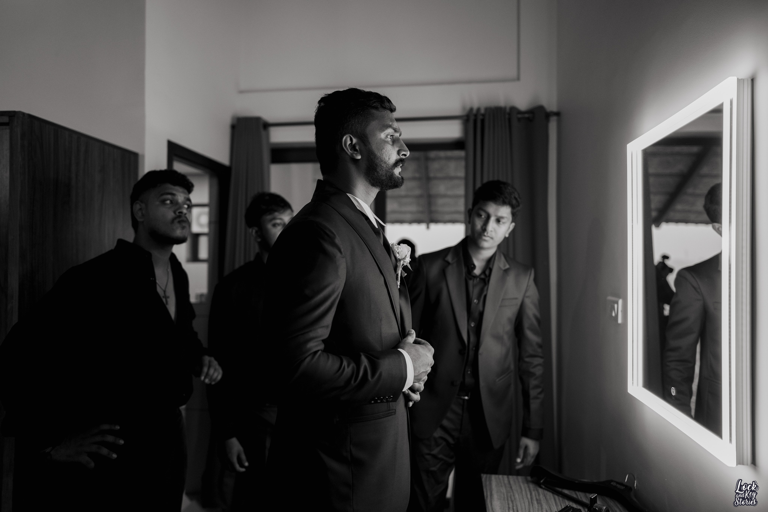 Jerald & Elizabeth. The Lock And Key Stories