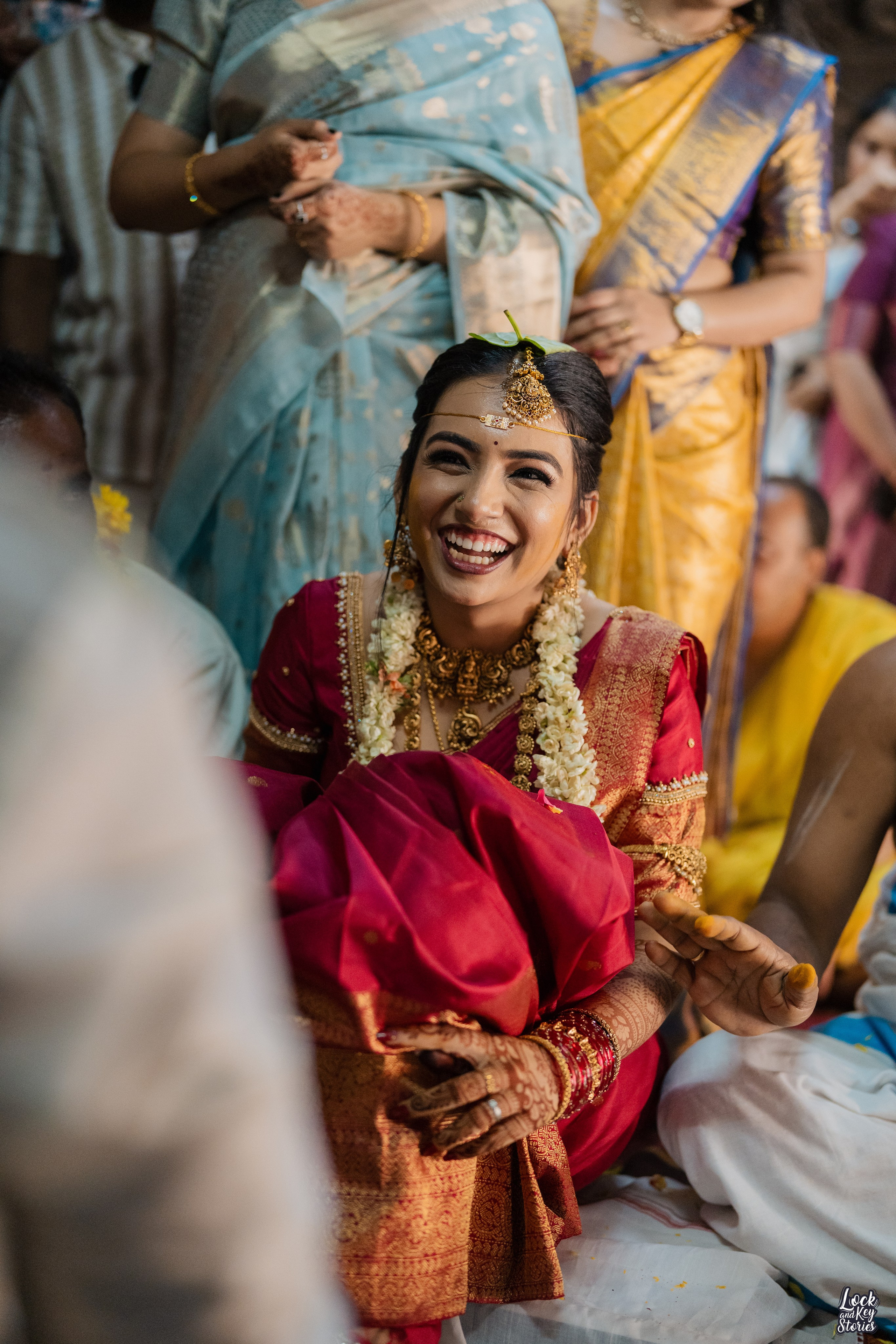 Jithin & Kalyani. The Lock And Key Stories