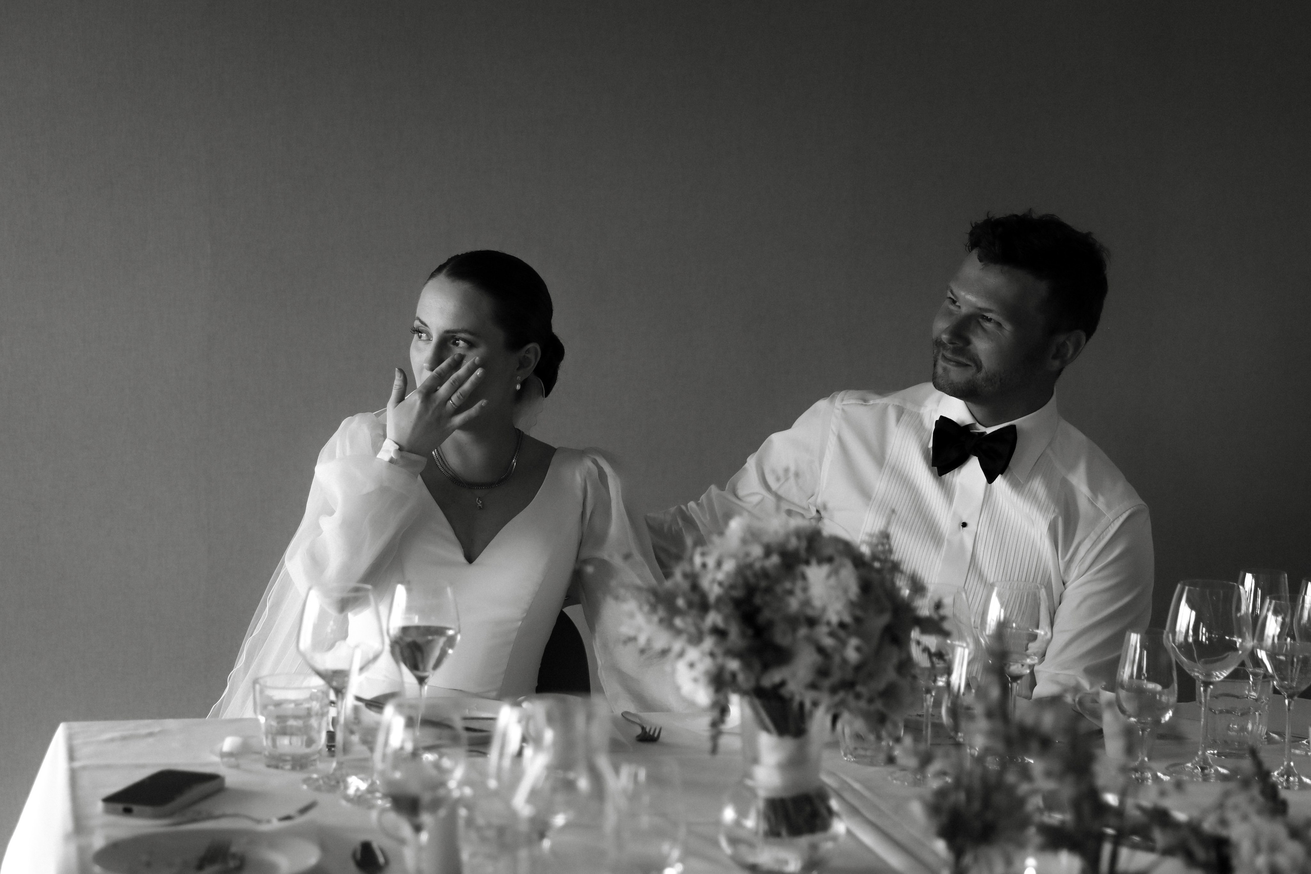 Just lots of love. Warm family & Wedding stories