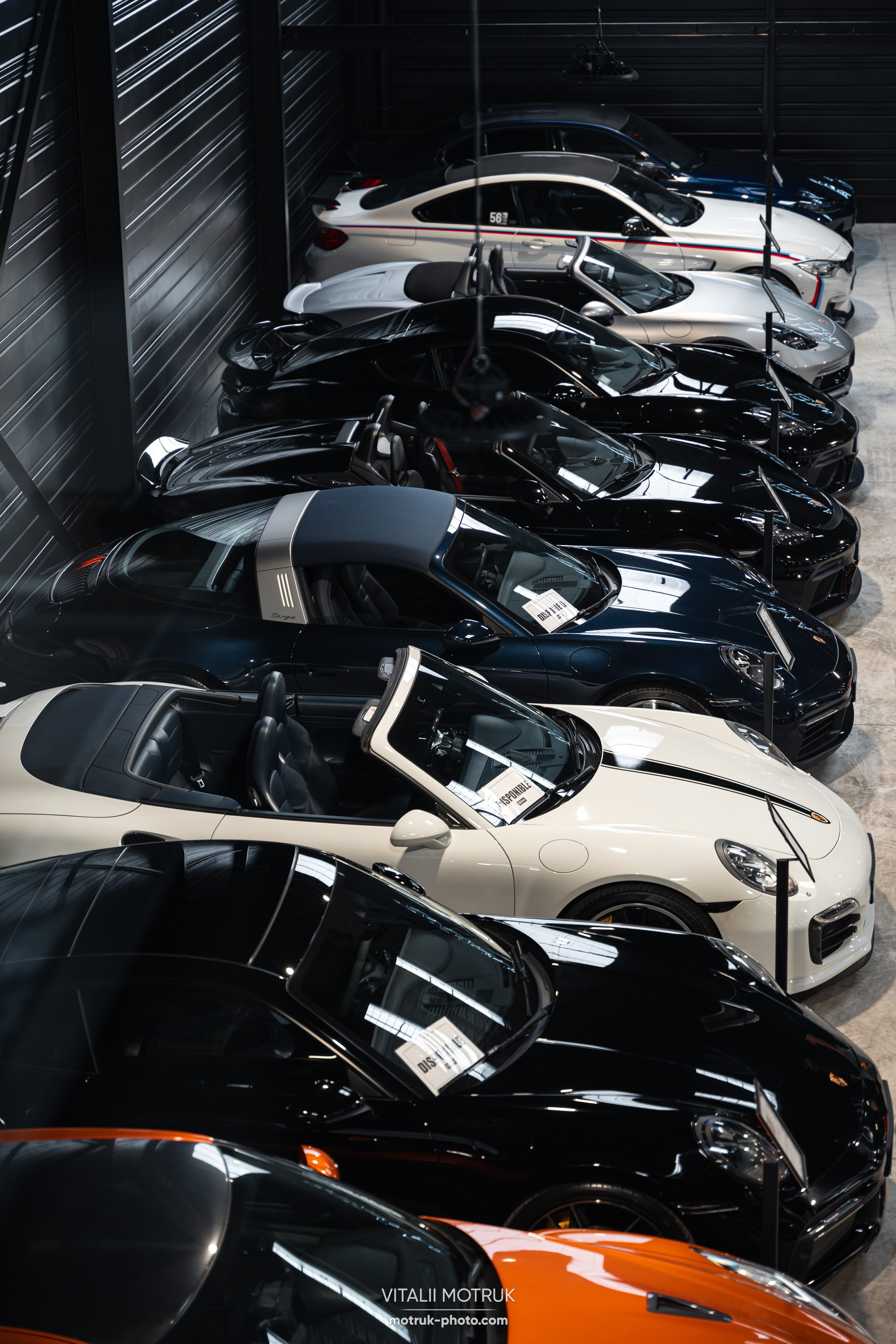 Cars and Coffee 9 mars — BEMA. Photographe de voitures à Paris — Vitalii Motruk