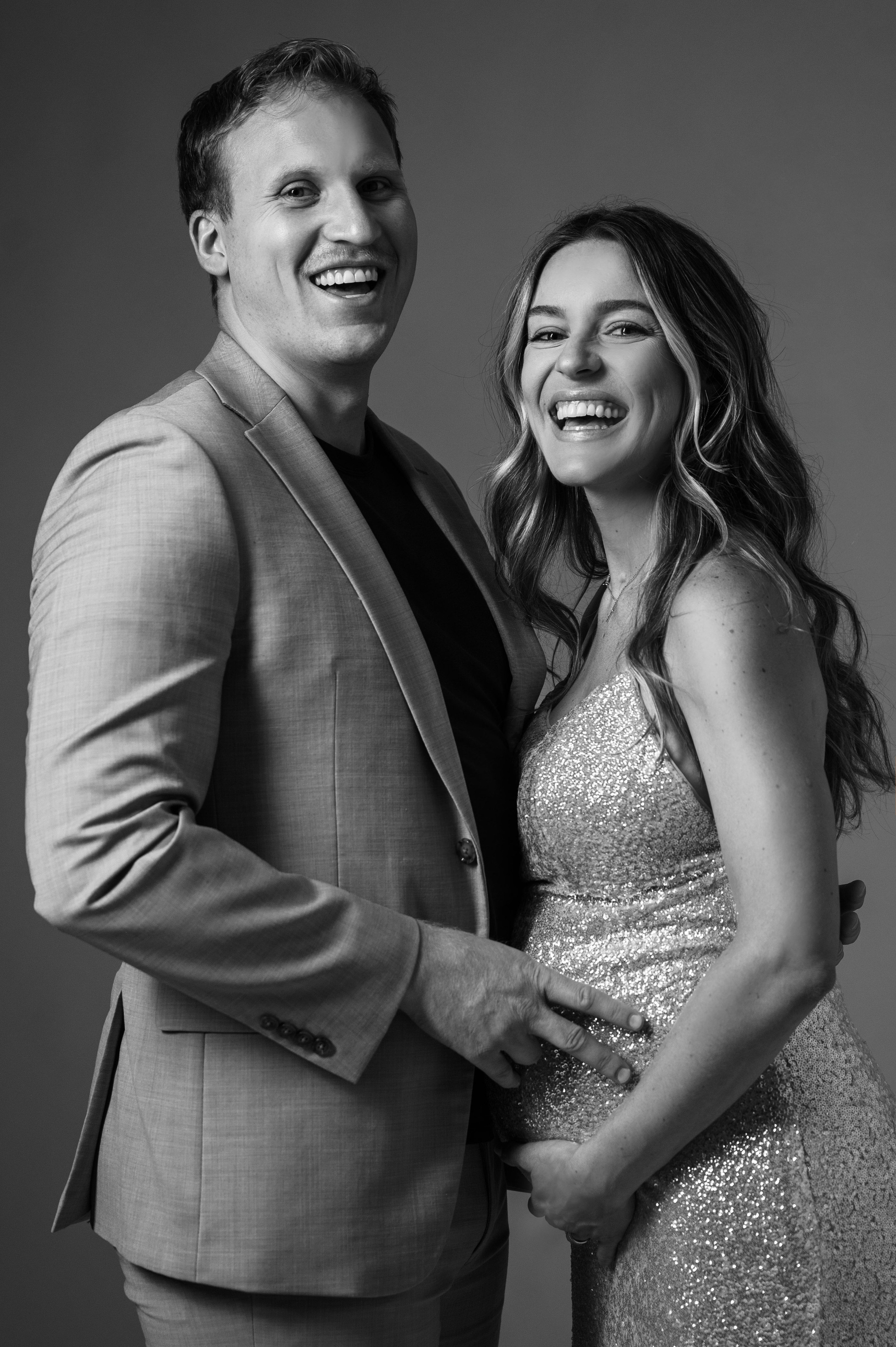 Yulia and Landon. Wedding, maternity and family photographer in Charlotte Tasha Minn