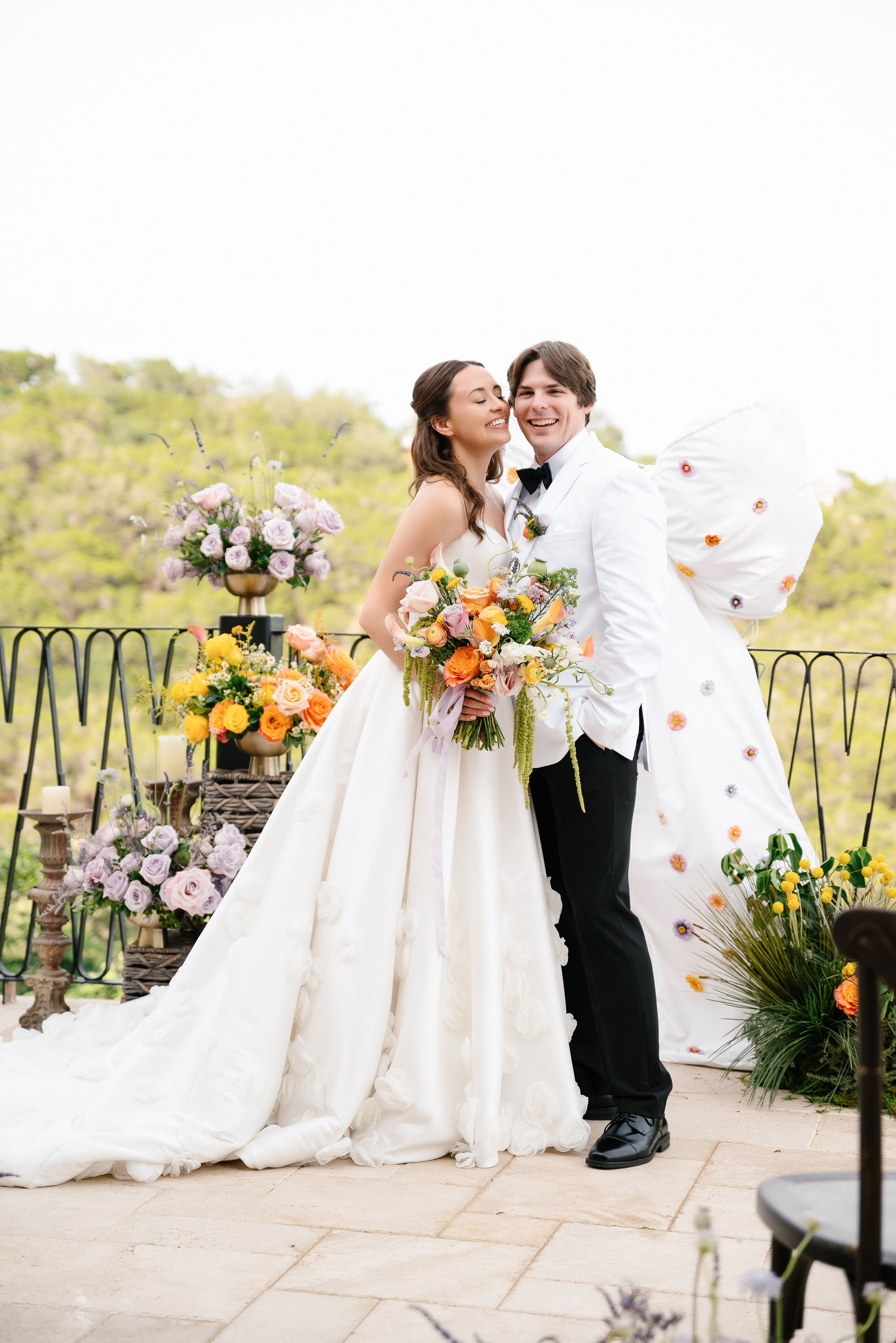 Italia in Fiore. Wedding photo and video Texas